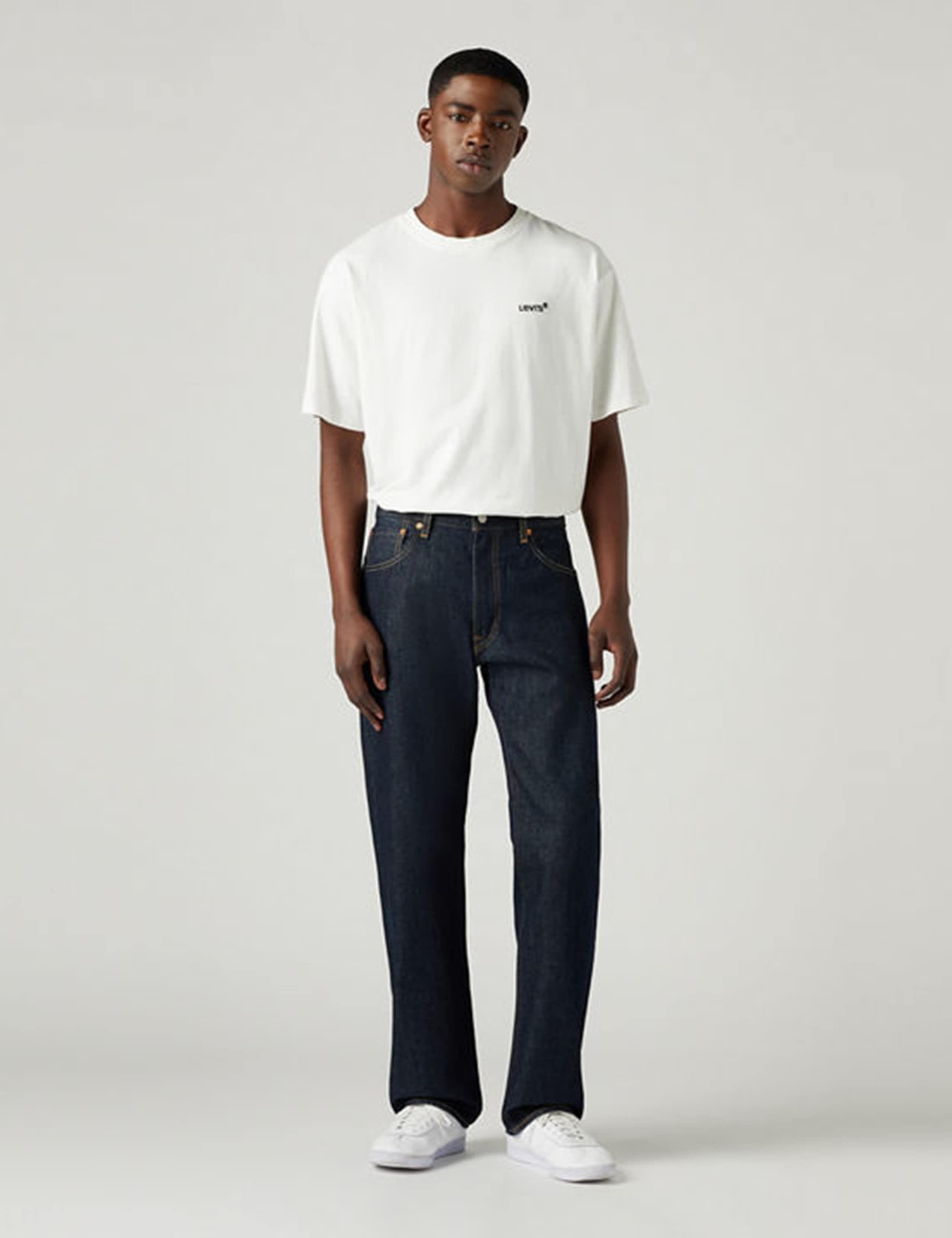 555 Relaxed Straight Leg 5 Pocket Jeans 7 of 7