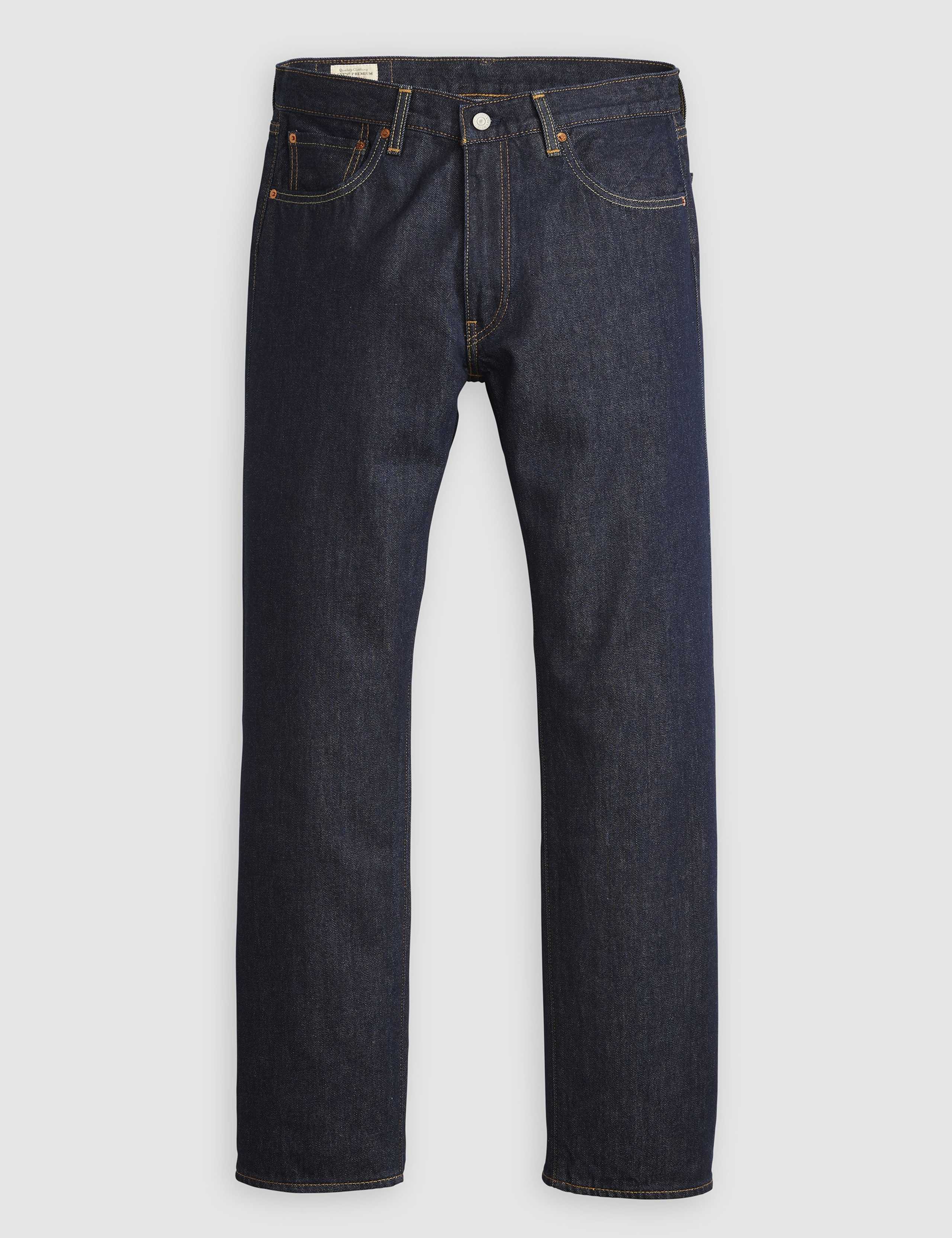 555 Relaxed Straight Leg 5 Pocket Jeans 2 of 7