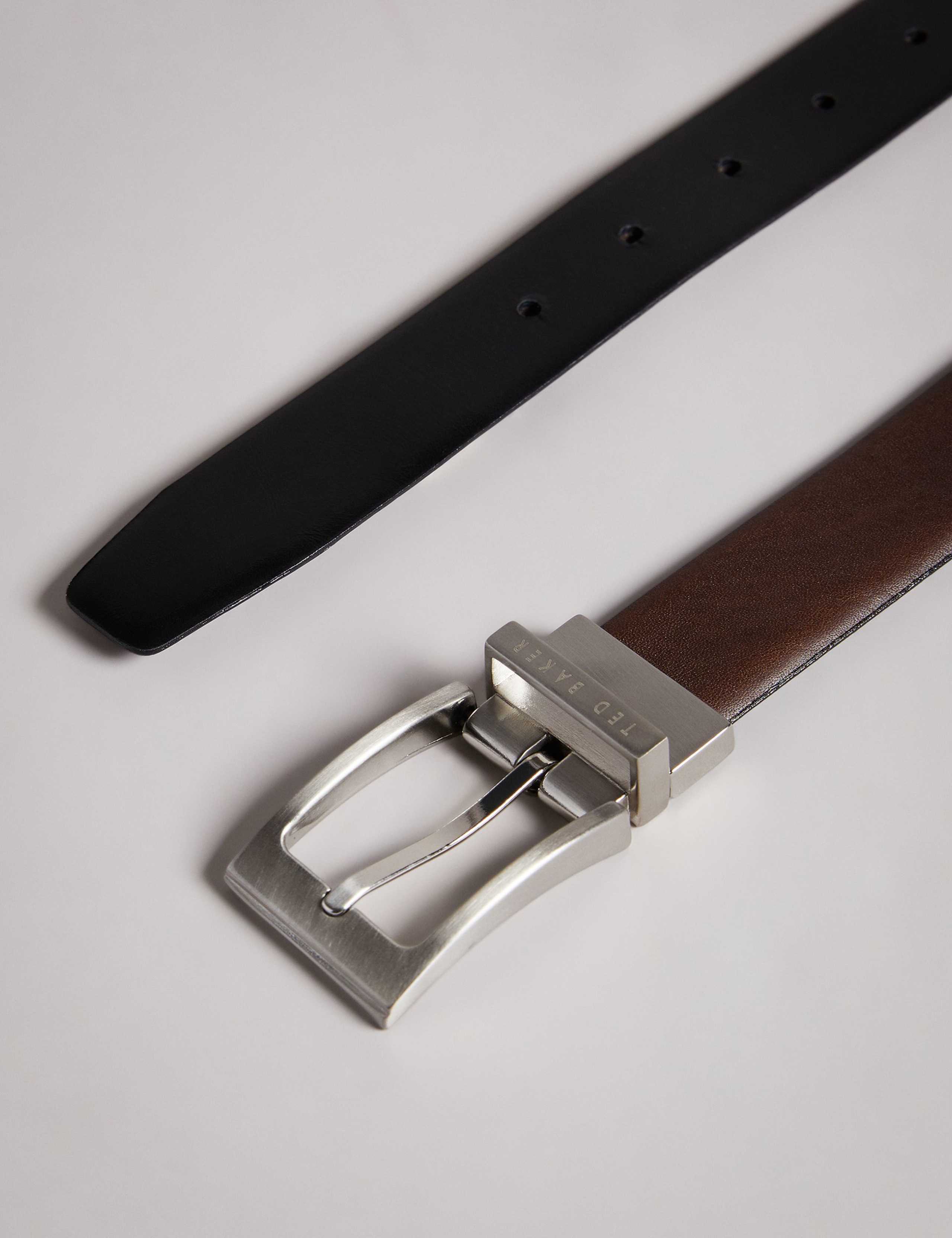 Leather Reversible Belt 2 of 3