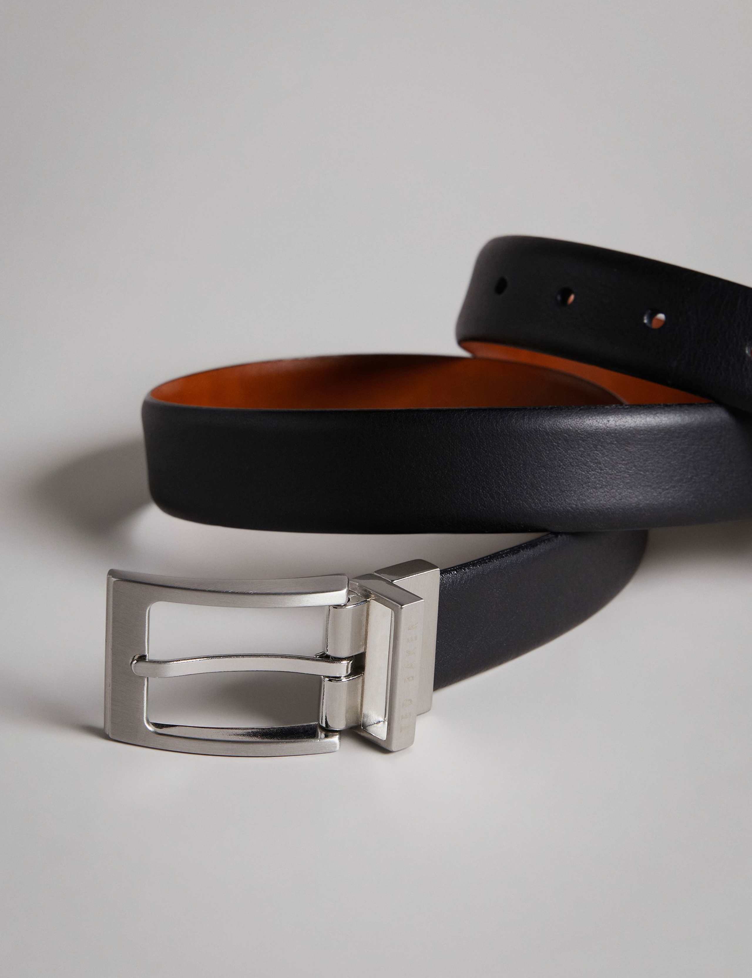 Reversible Leather Belt 2 of 2
