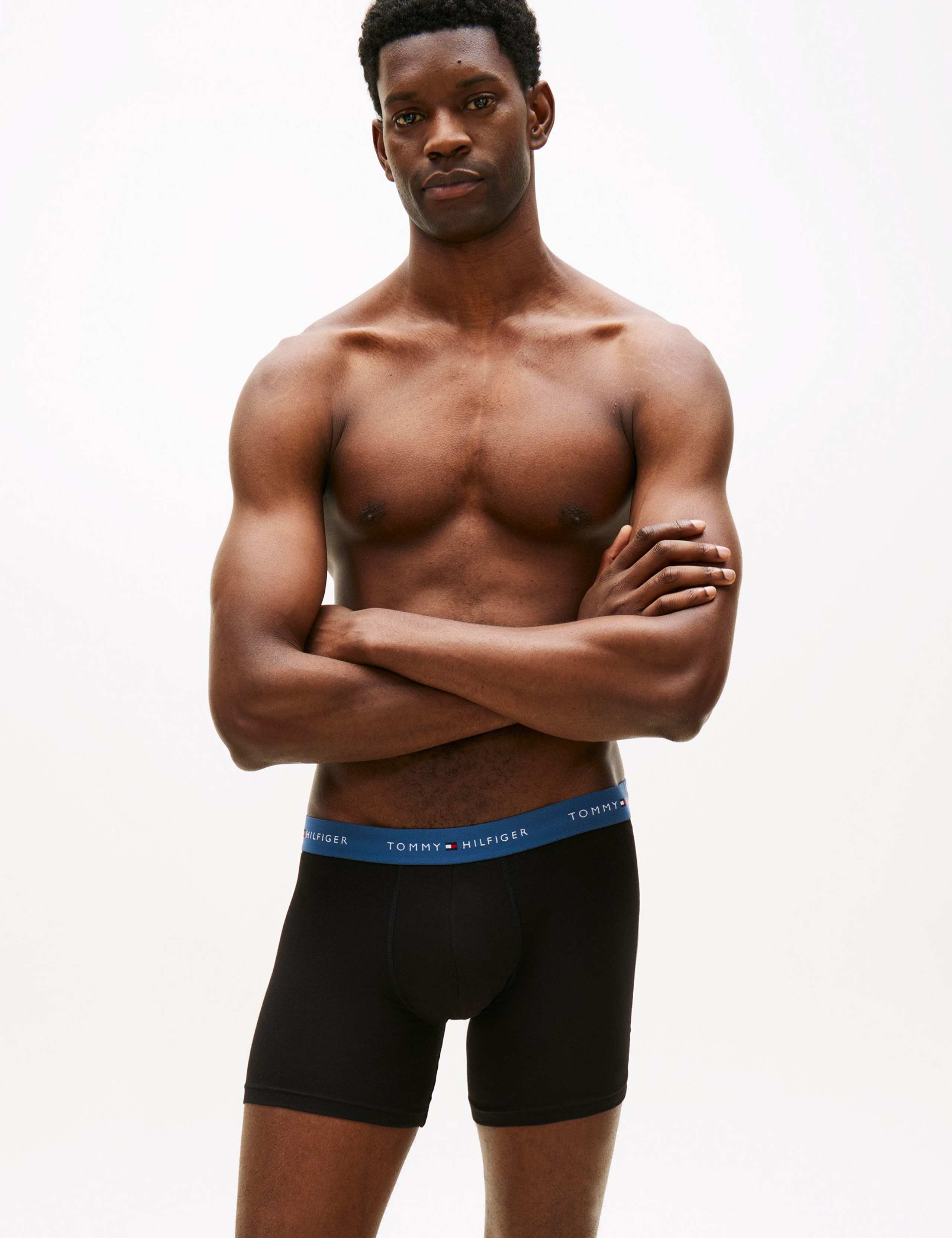 3 Pack Signature Cotton Rich Boxers 2 of 6