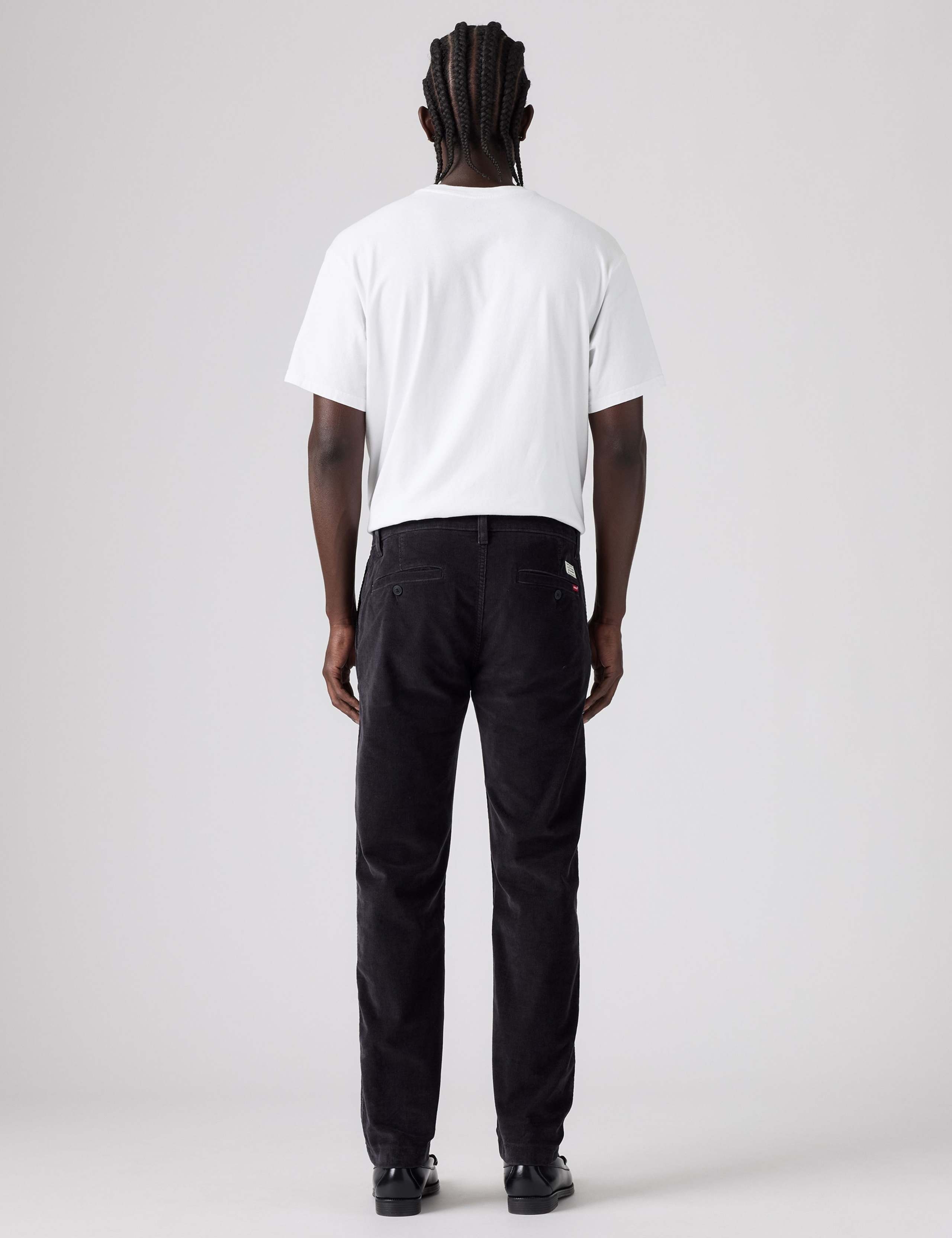Tapered Fit Corduroy Chino Trousers 4 of 6
