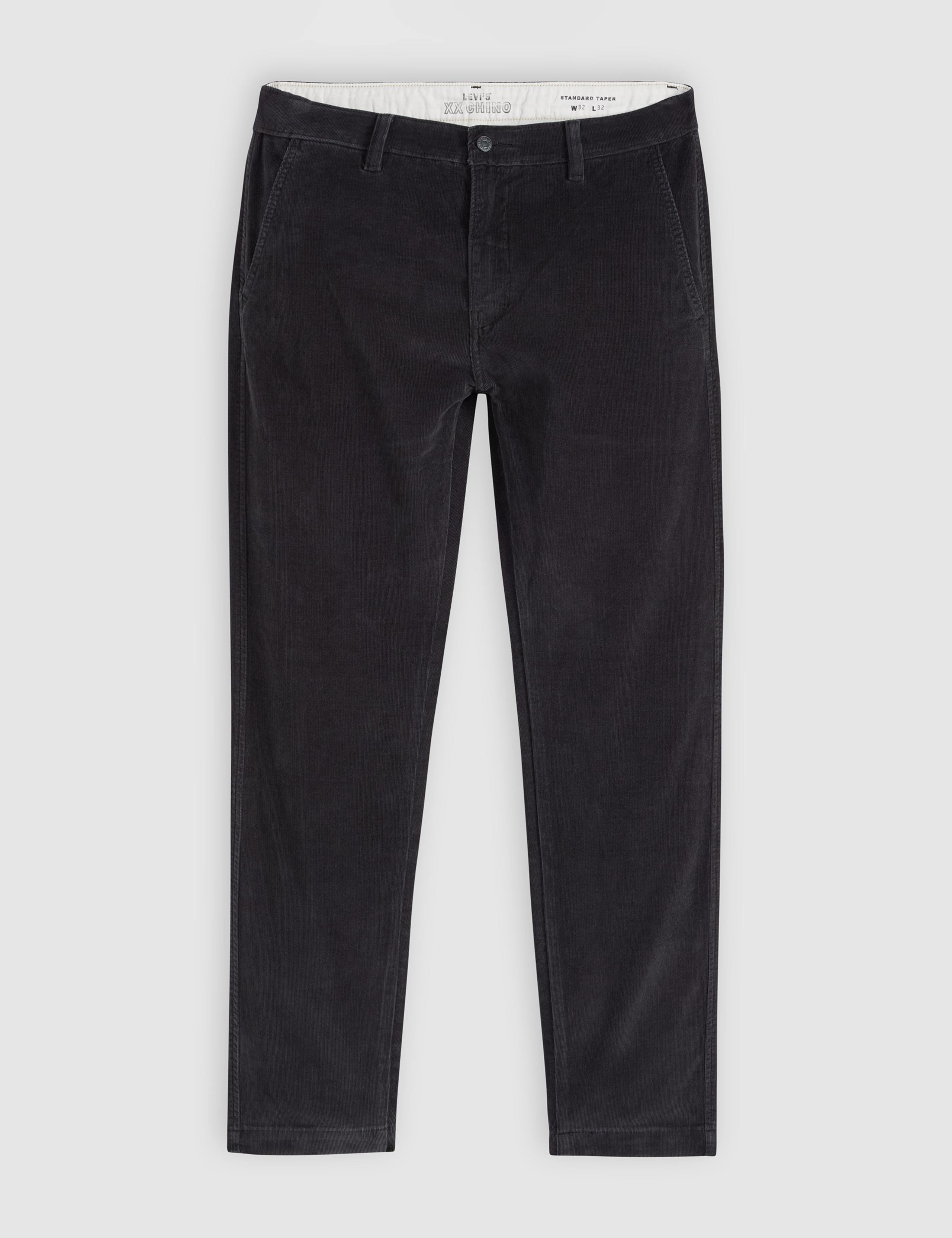 Tapered Fit Corduroy Chino Trousers 2 of 6