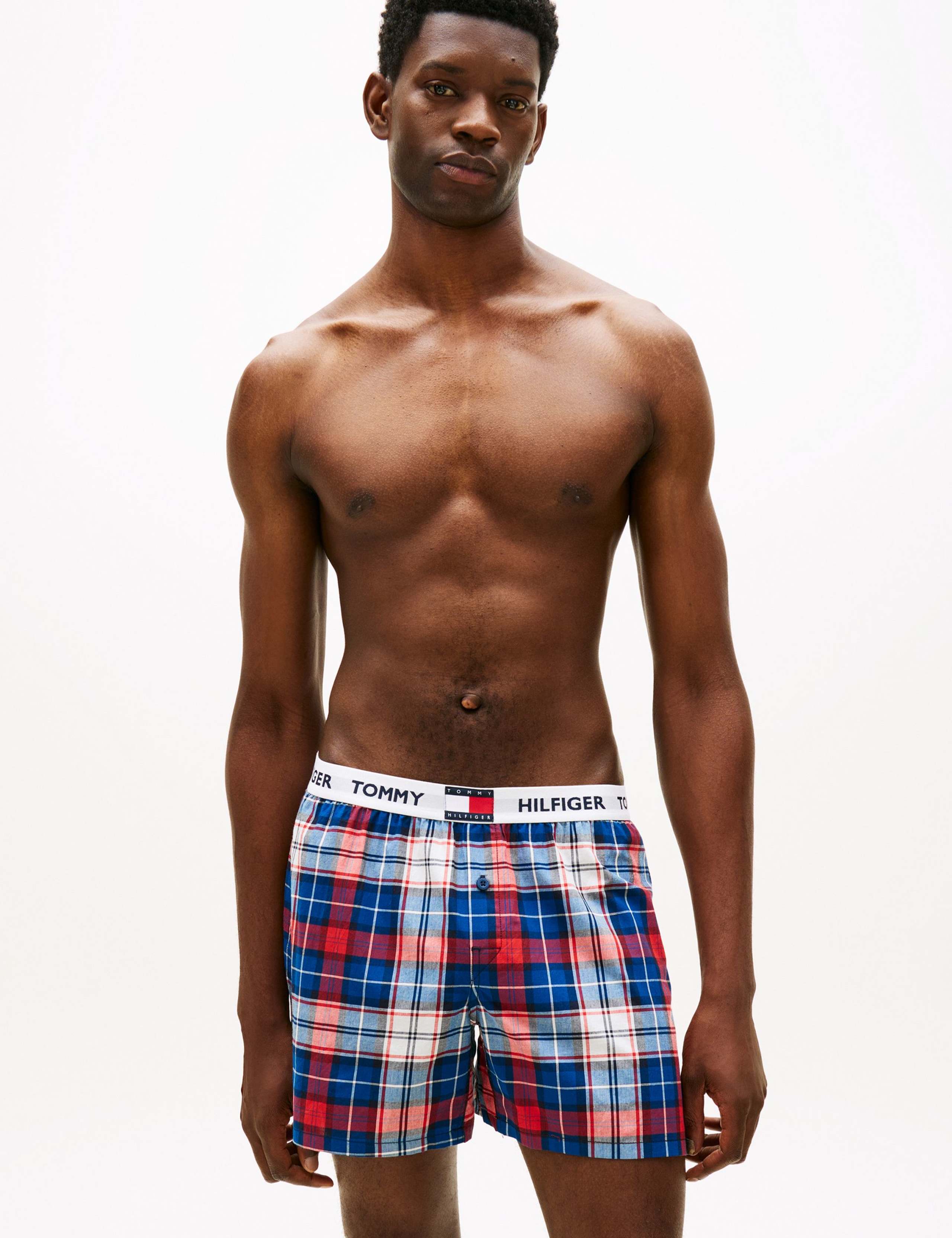 3 Pack Heritage Pure Cotton Boxers 6 of 6