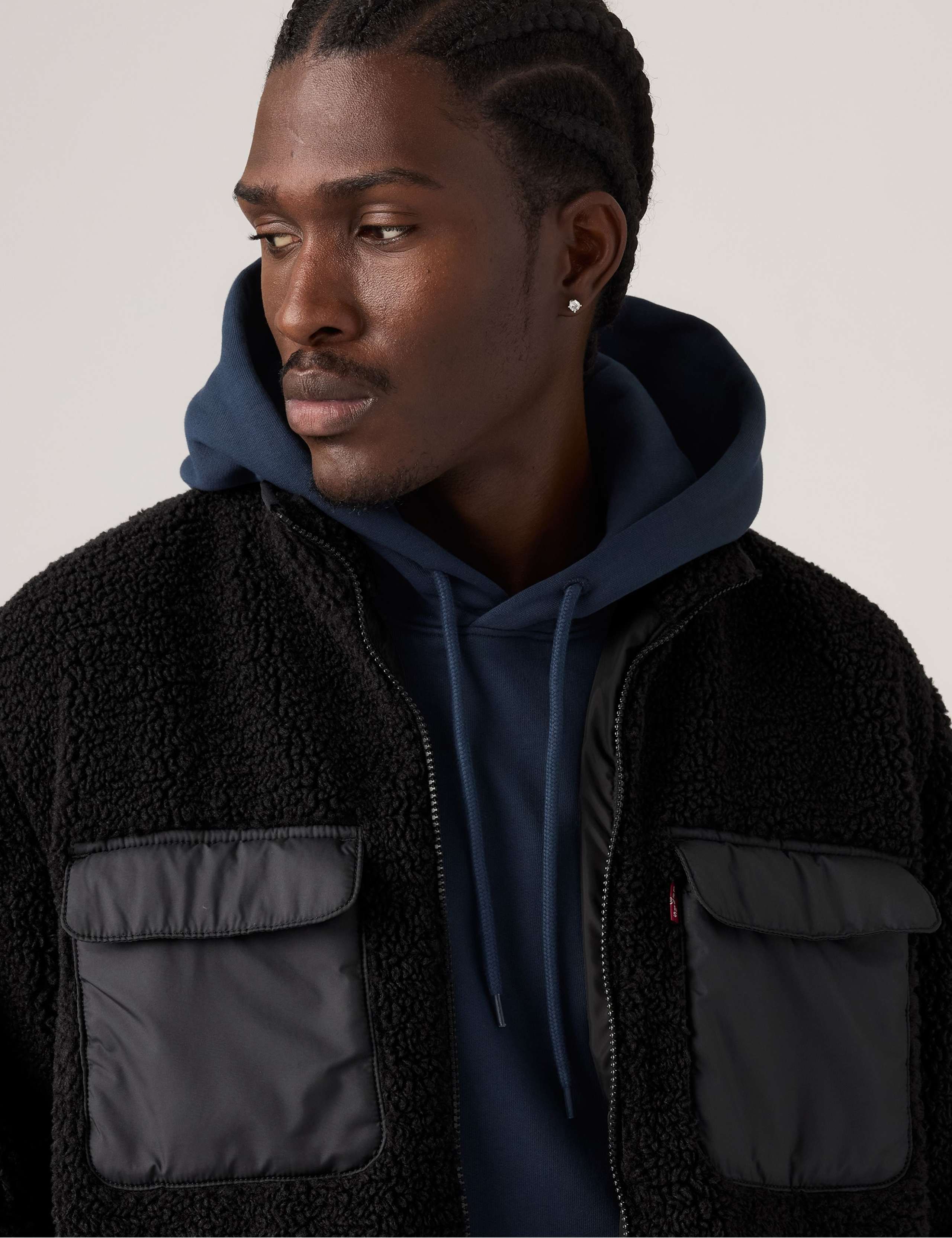 Campo Fleece Sherpa Jacket 3 of 6