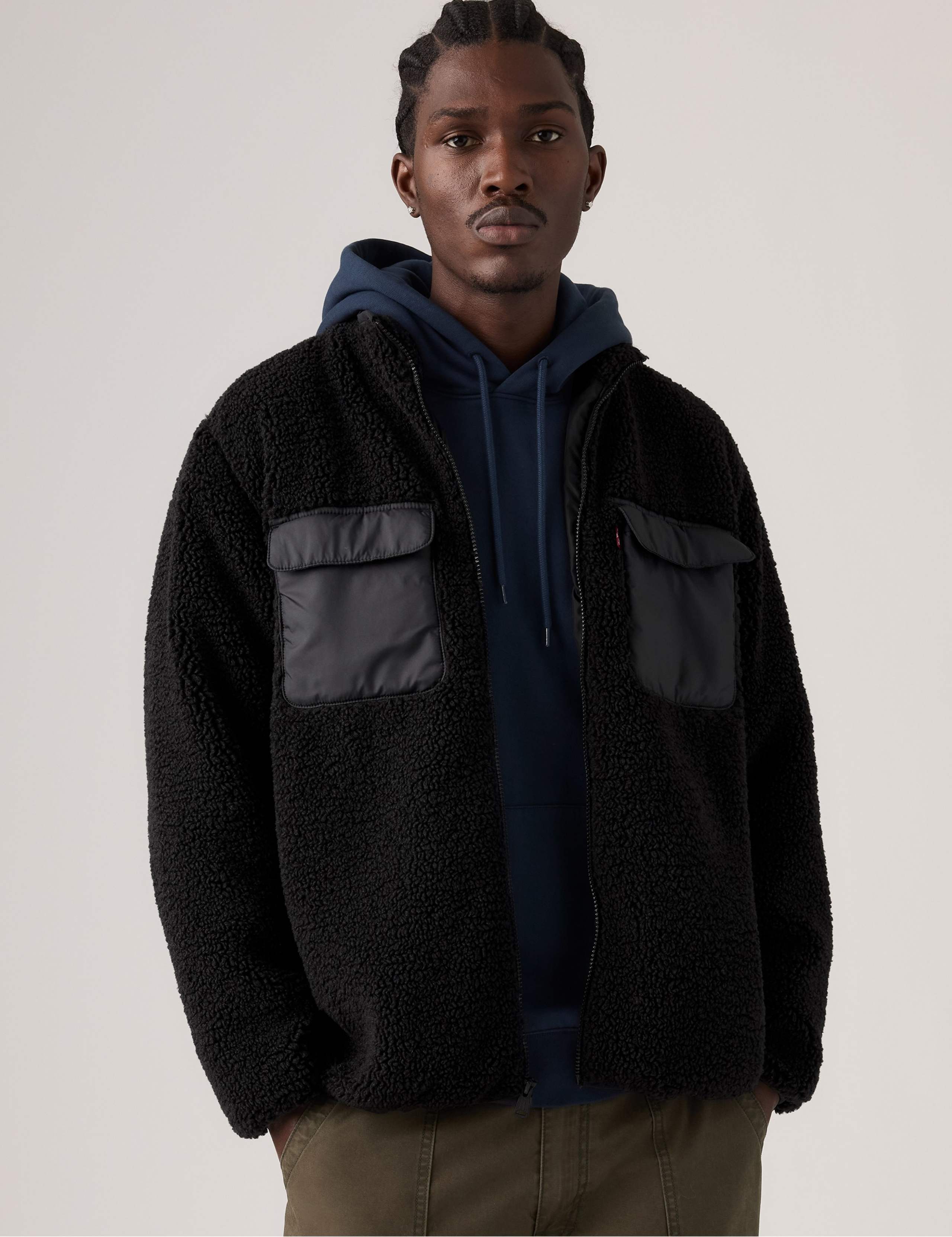 Campo Fleece Sherpa Jacket 6 of 6