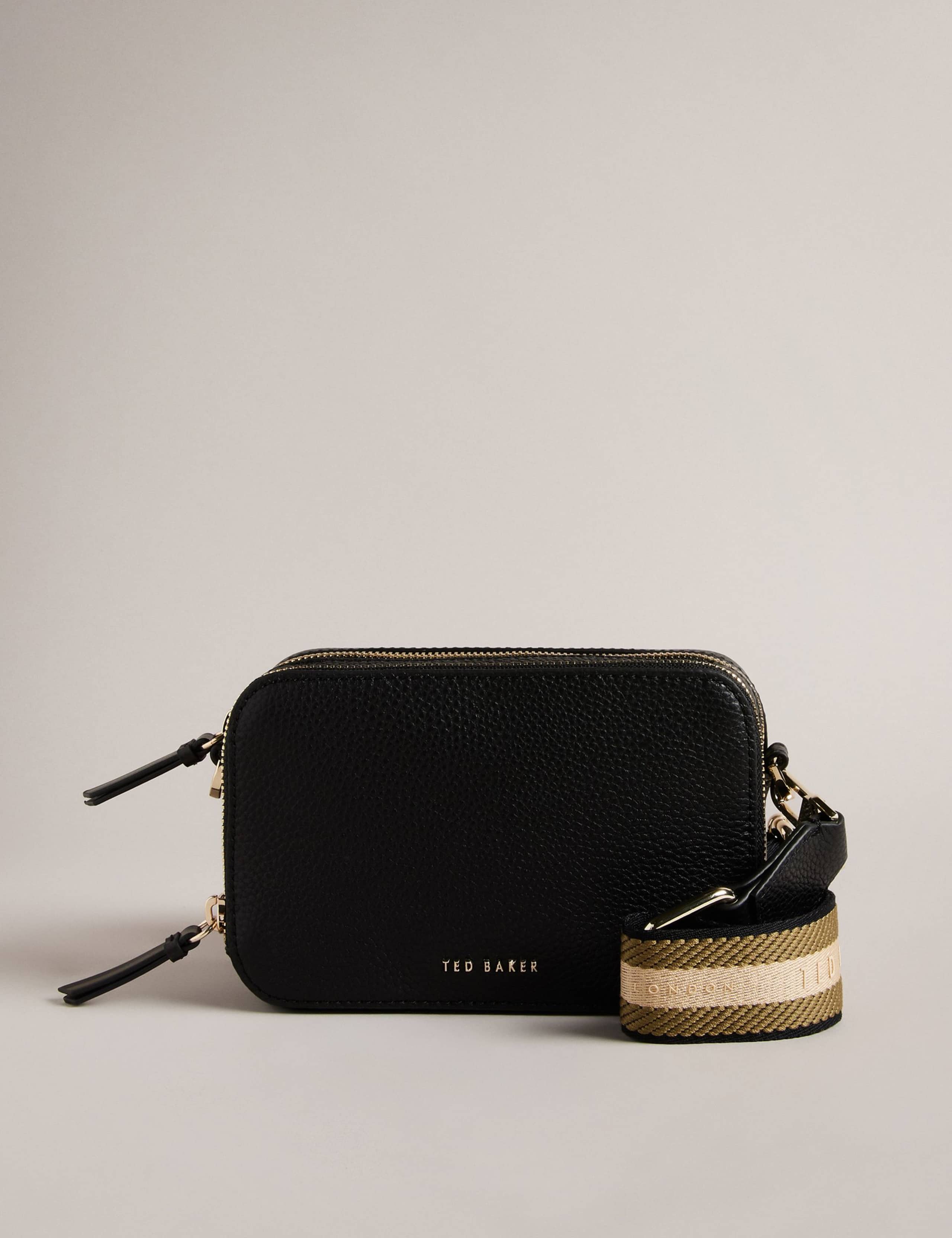 Leather Cross Body Bag 1 of 4