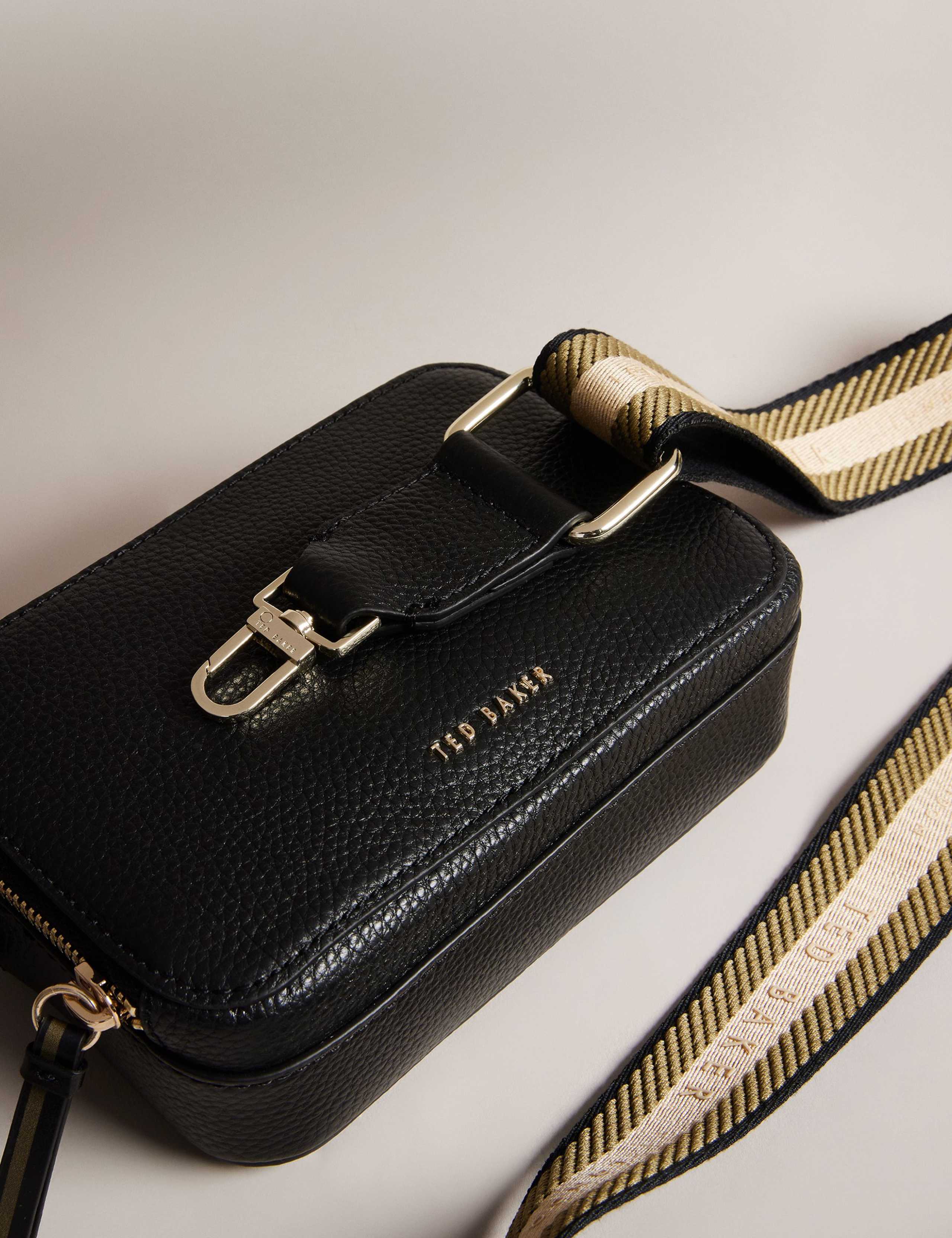 Leather Cross Body Bag 4 of 4