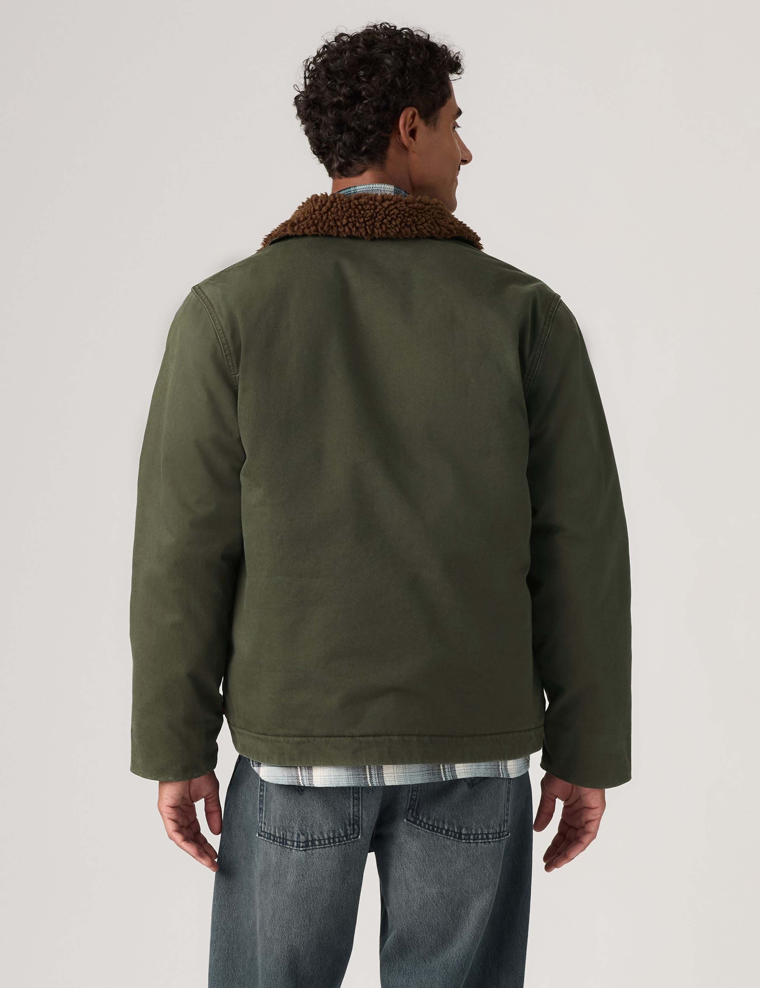 Regular Fit Pure Cotton Utility Jacket 5 of 5