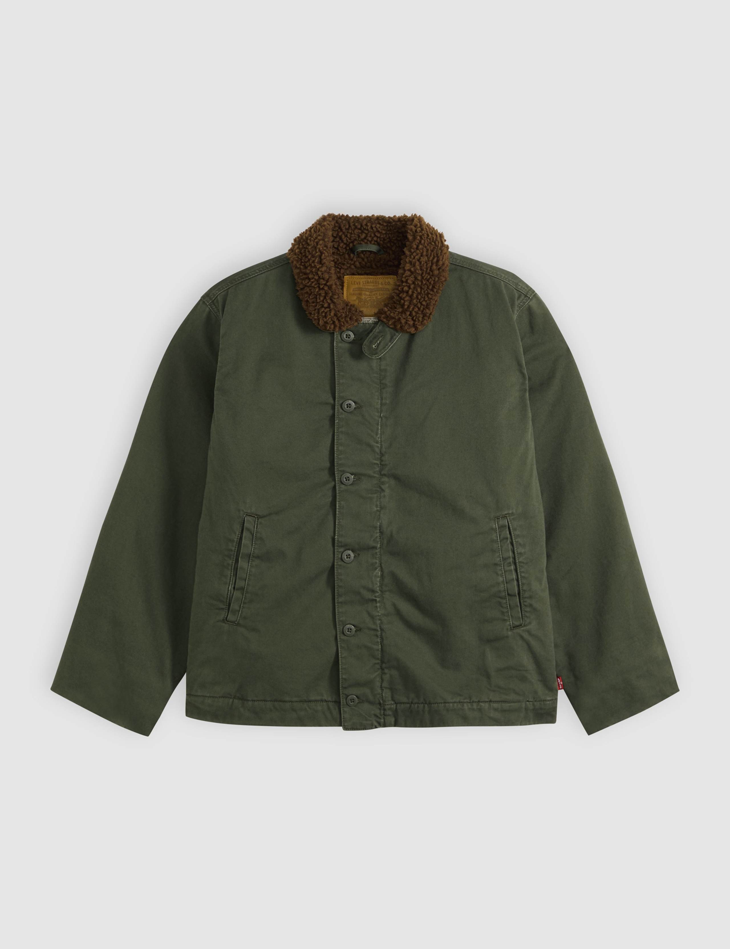 Regular Fit Pure Cotton Utility Jacket 2 of 5