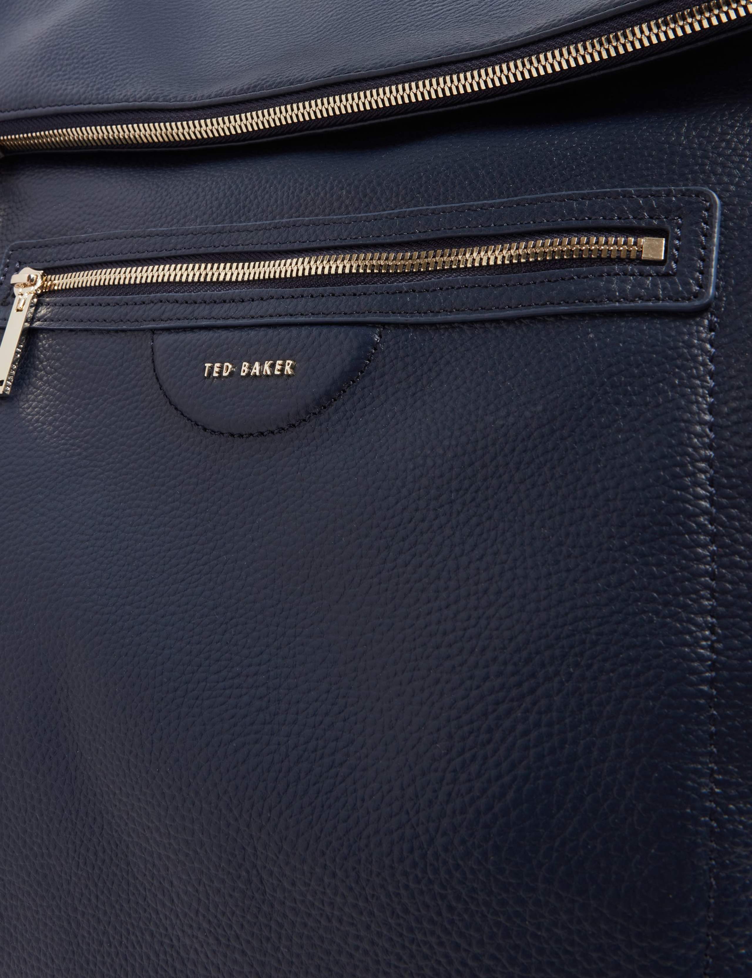 Essaya Leather Fold Over Backpack 3 of 6