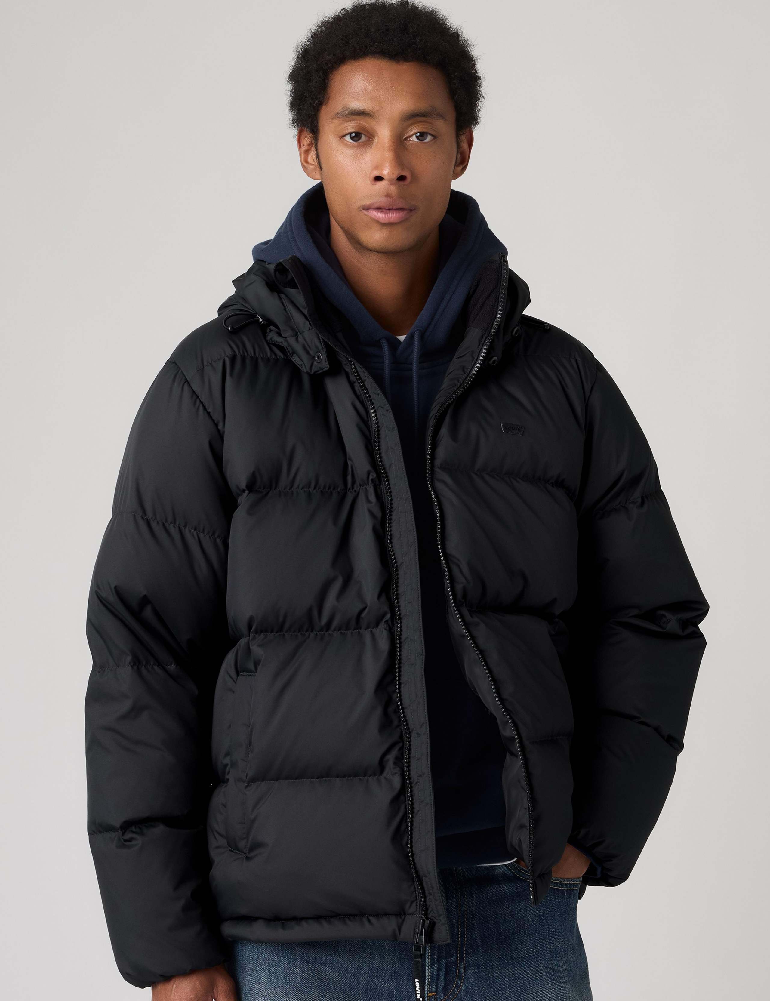 Regular Fit Padded Hooded Puffer Jacket 3 of 5