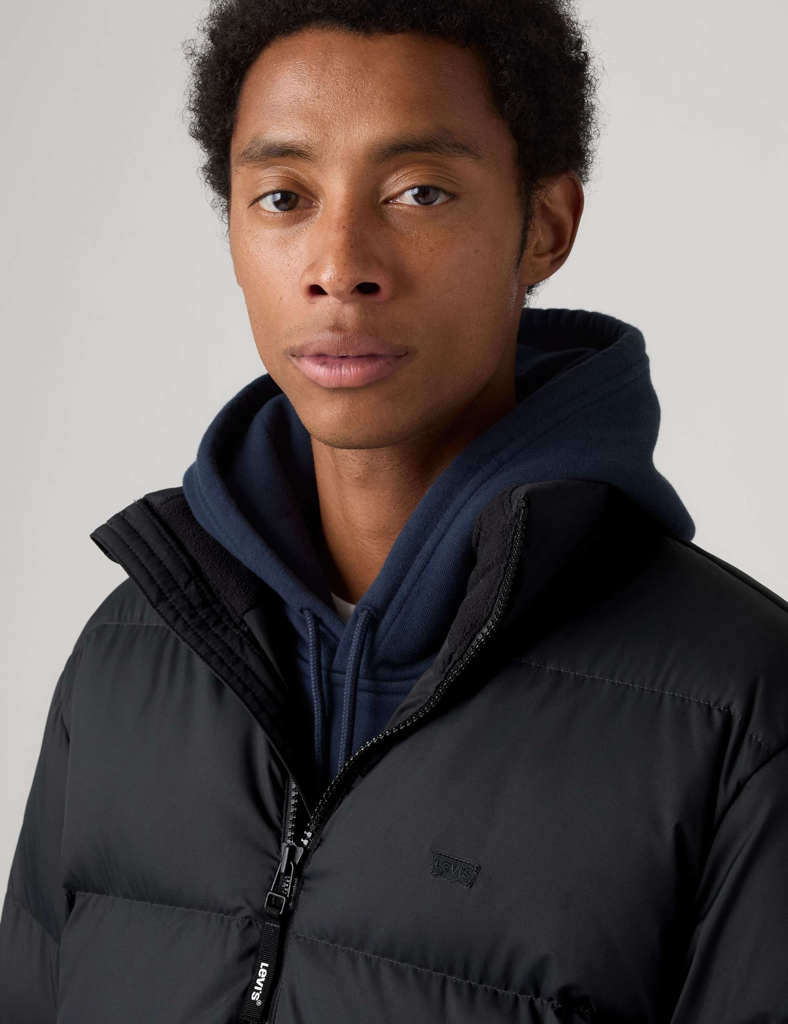 Regular Fit Padded Hooded Puffer Jacket 4 of 5