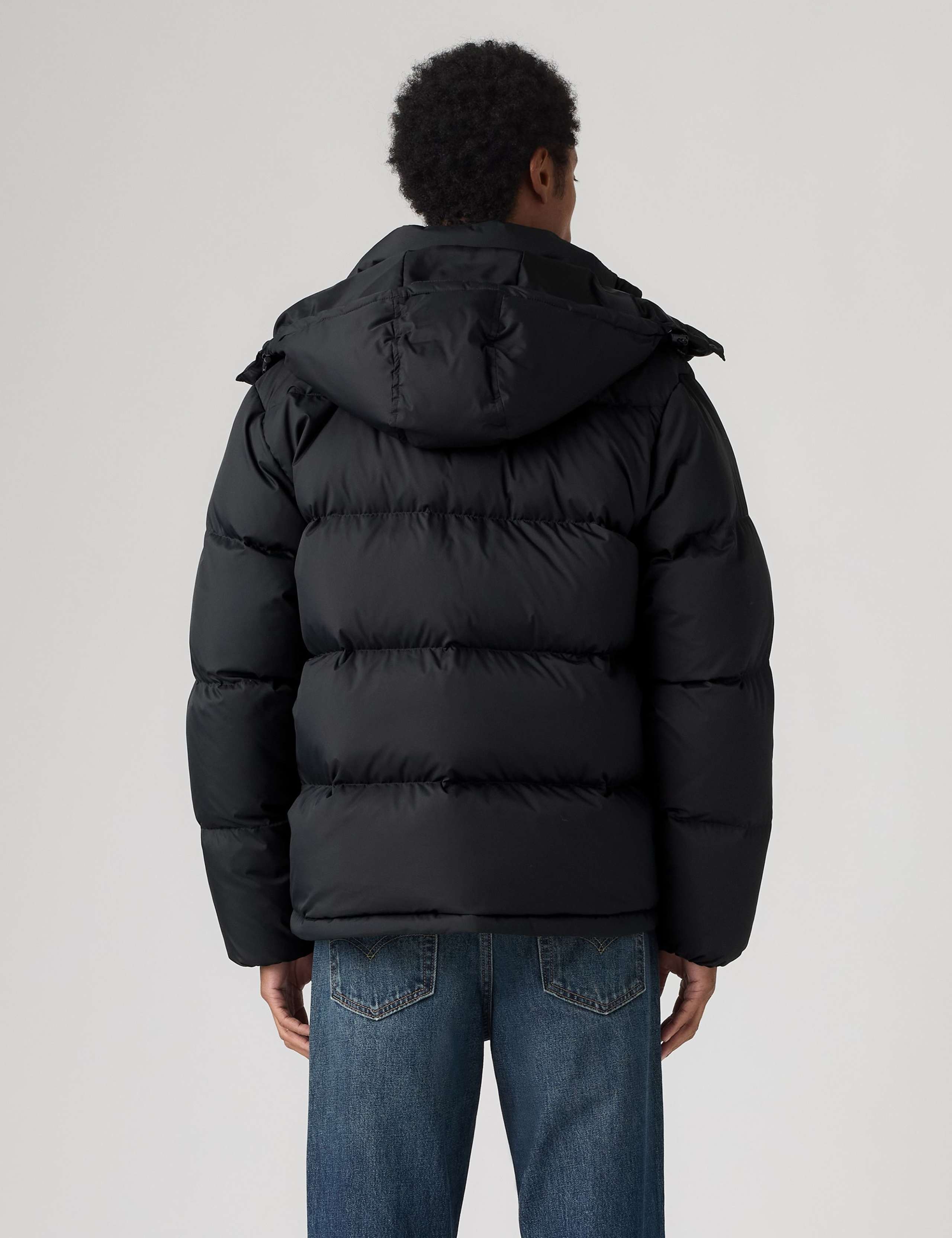 Regular Fit Padded Hooded Puffer Jacket 5 of 5