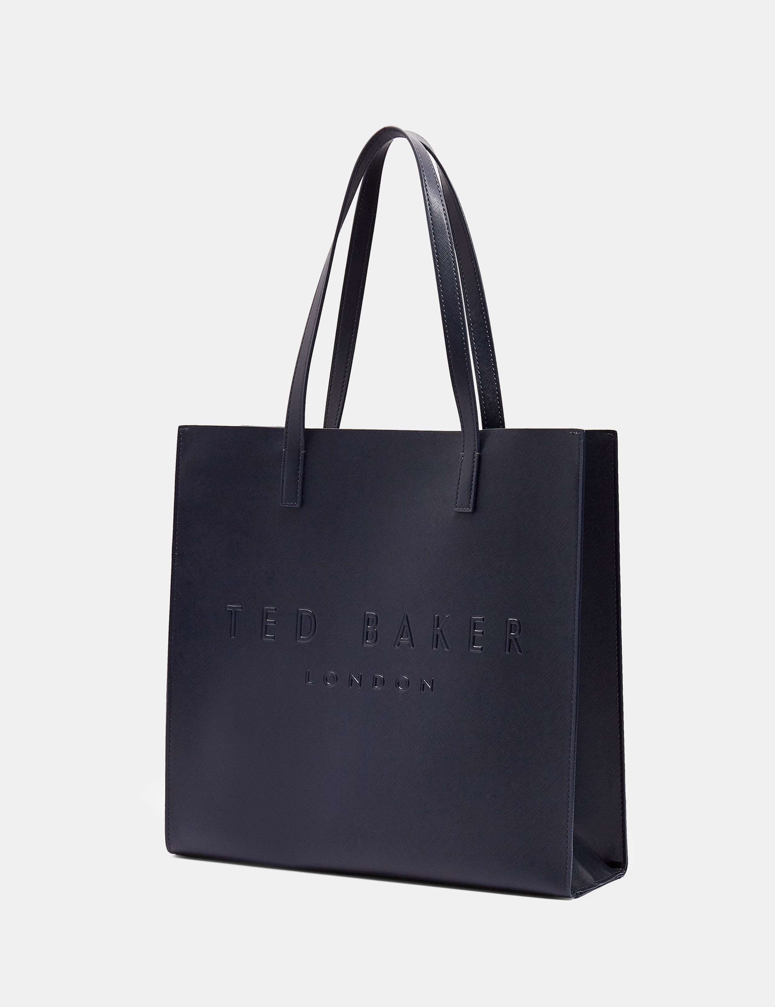Faux Leather Shoulder Bag 3 of 3