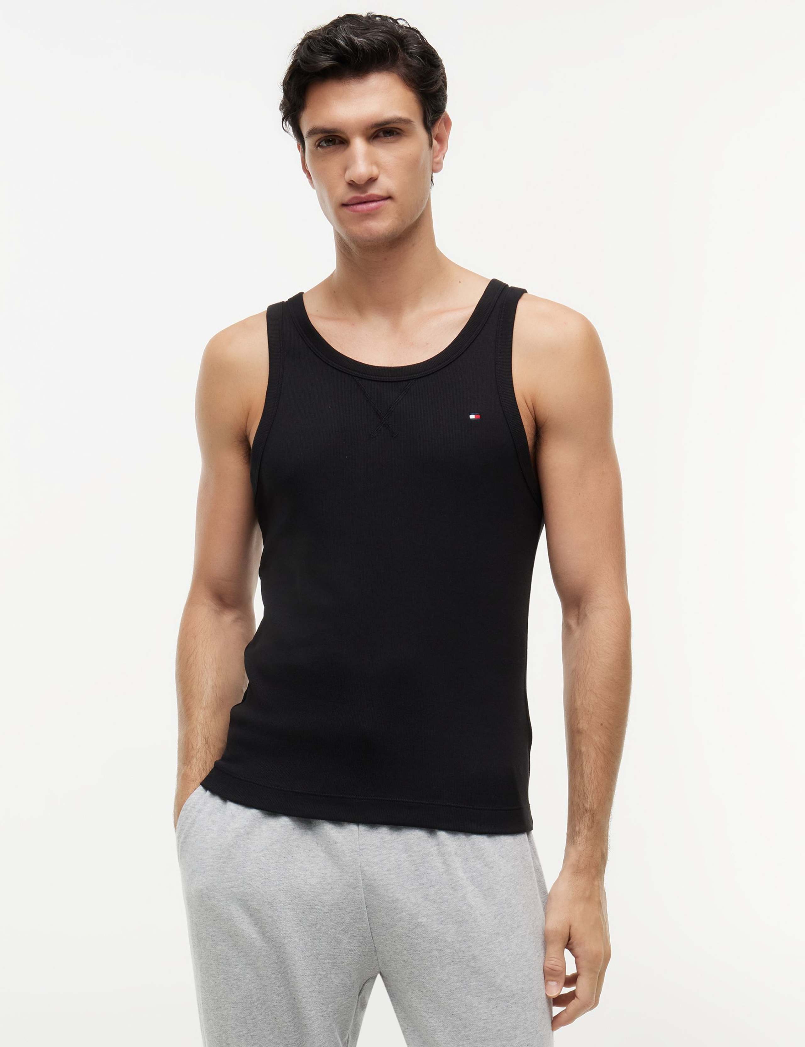 2 Pack Original Cotton Rich Vests 3 of 6