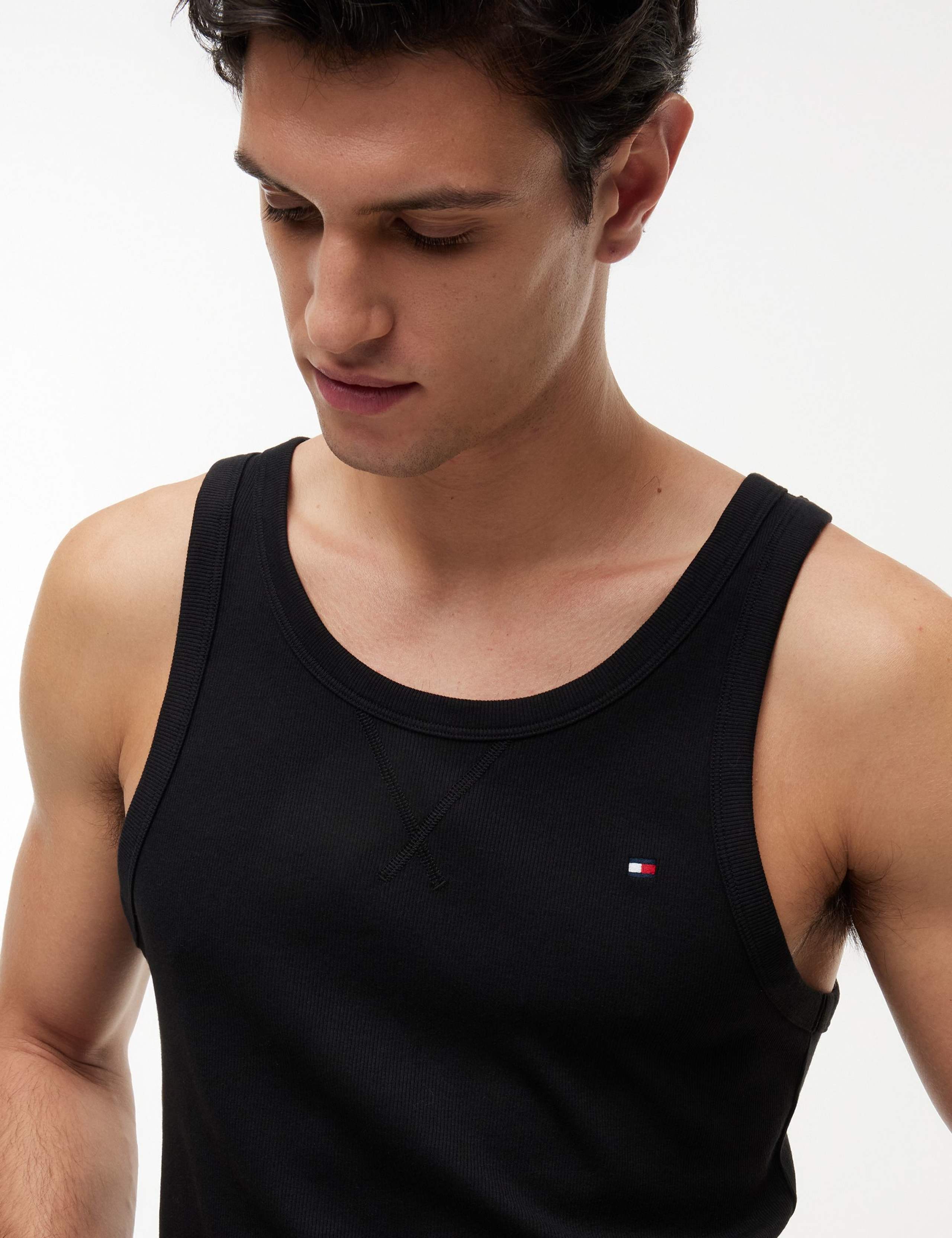 2 Pack Original Cotton Rich Vests 4 of 6