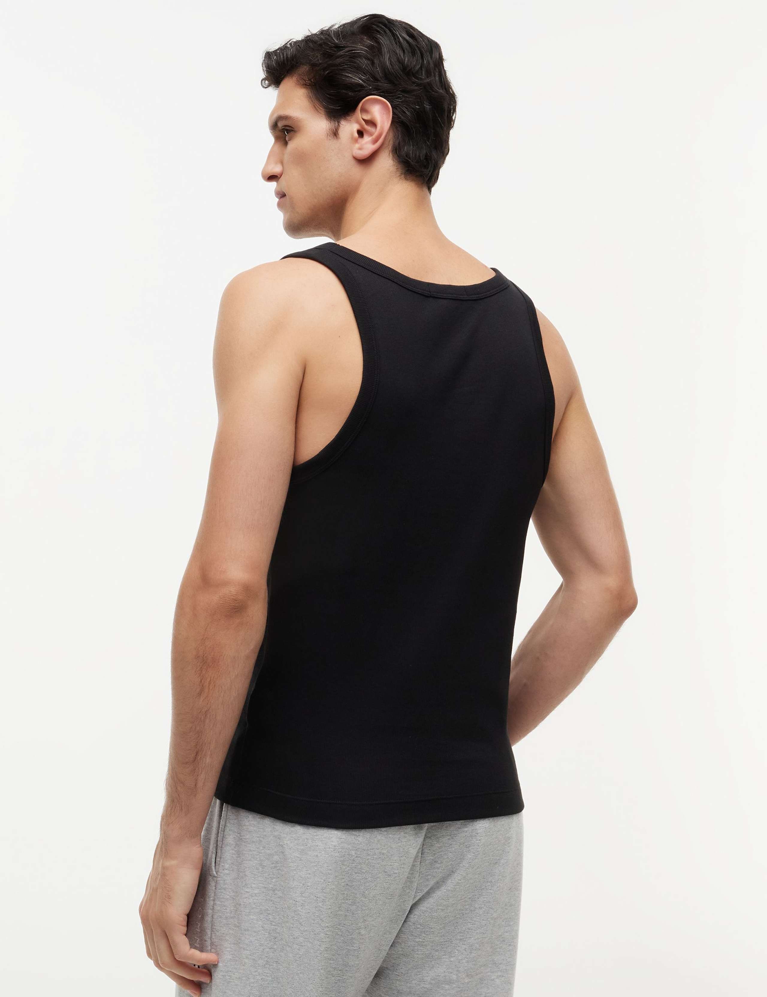 2 Pack Original Cotton Rich Vests 5 of 6