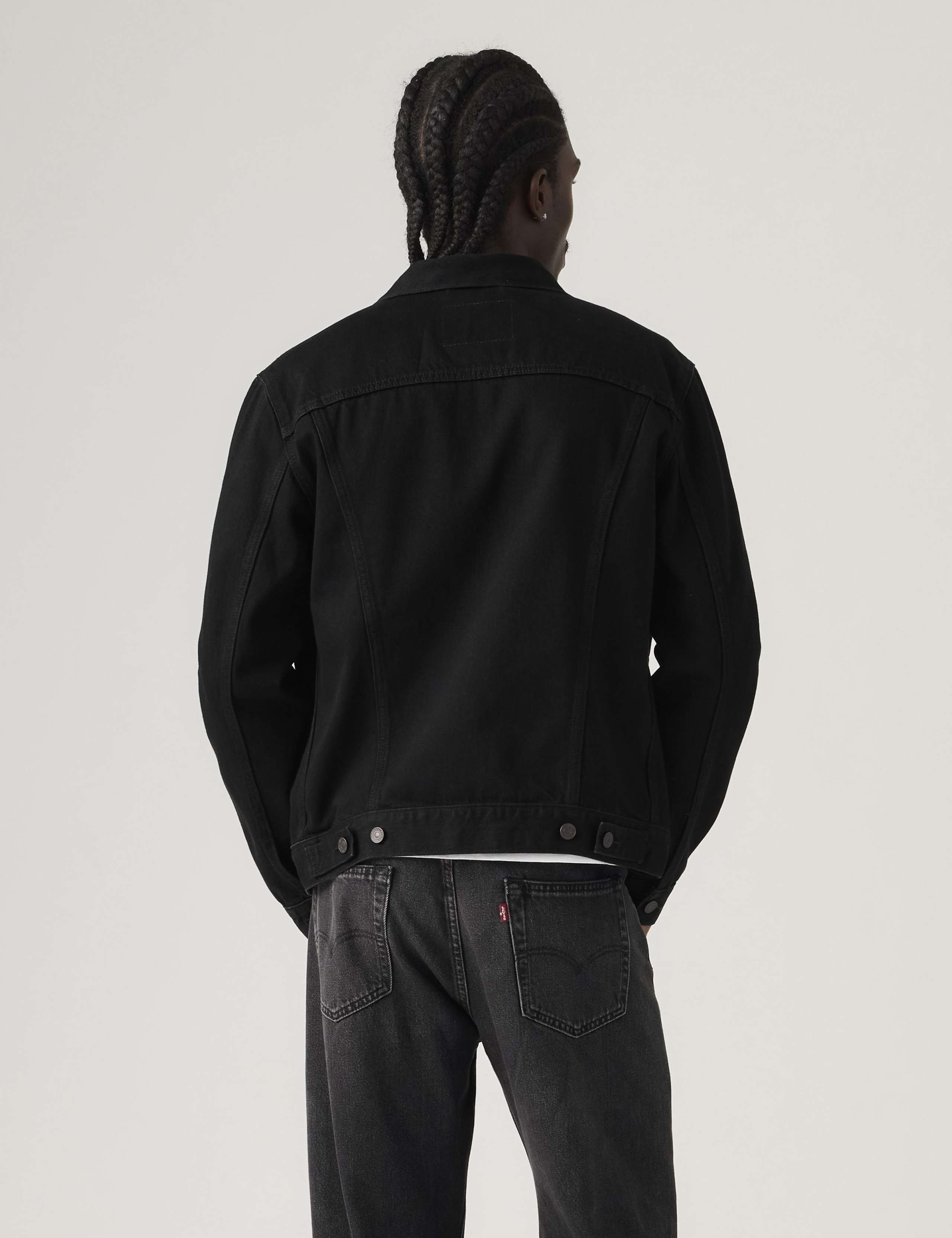 Denim Trucker Jacket 3 of 6