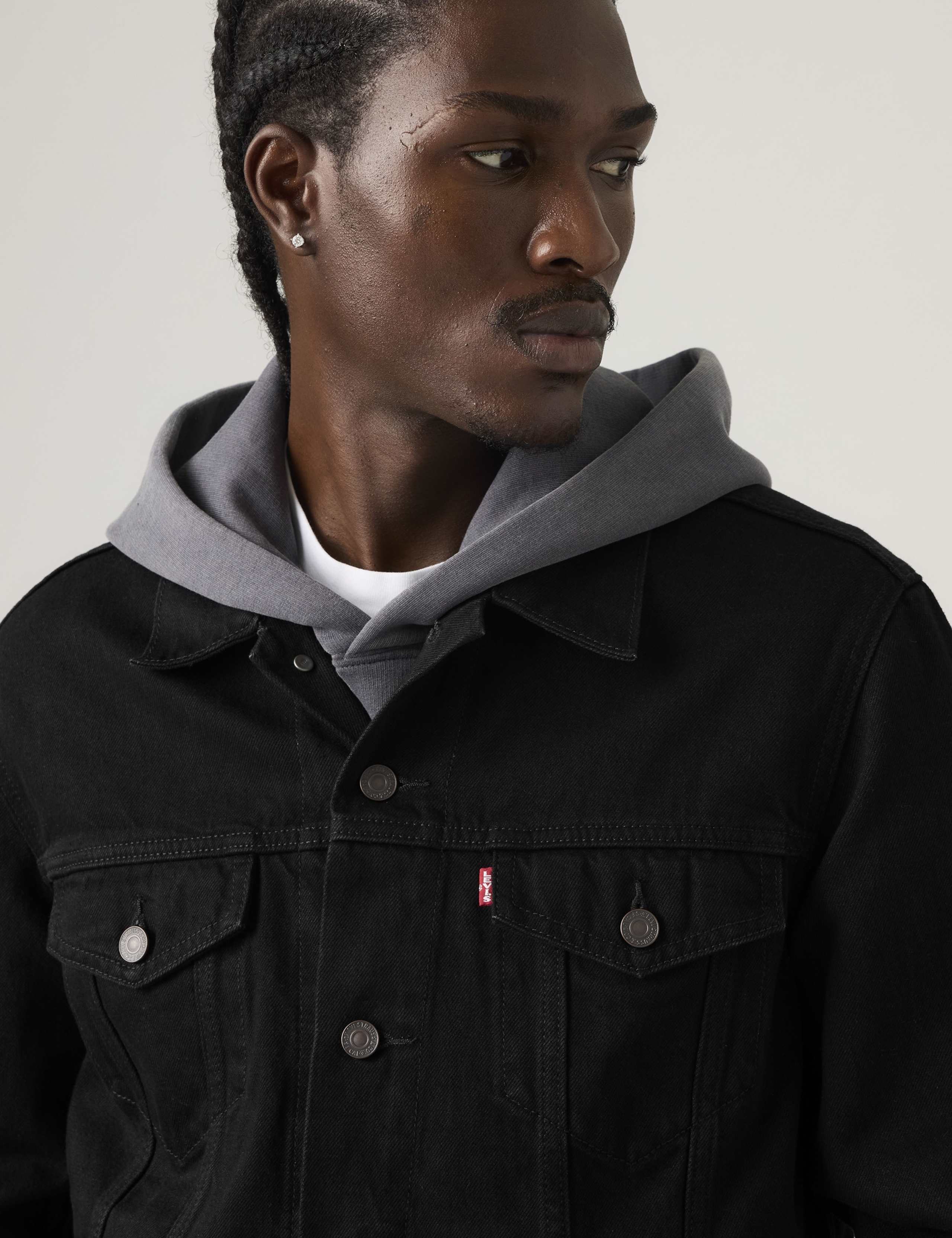 Denim Trucker Jacket 5 of 6