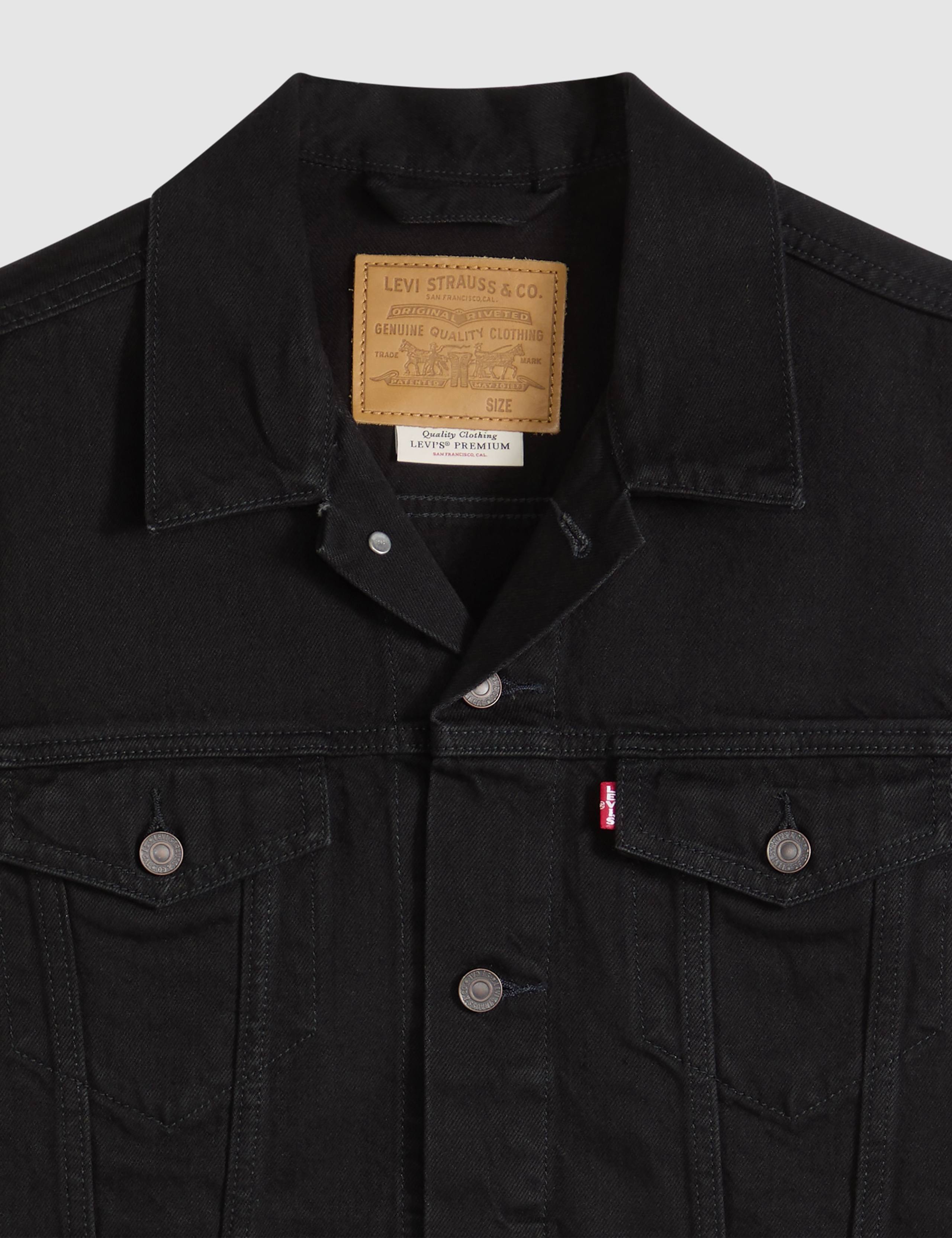 Denim Trucker Jacket 6 of 6