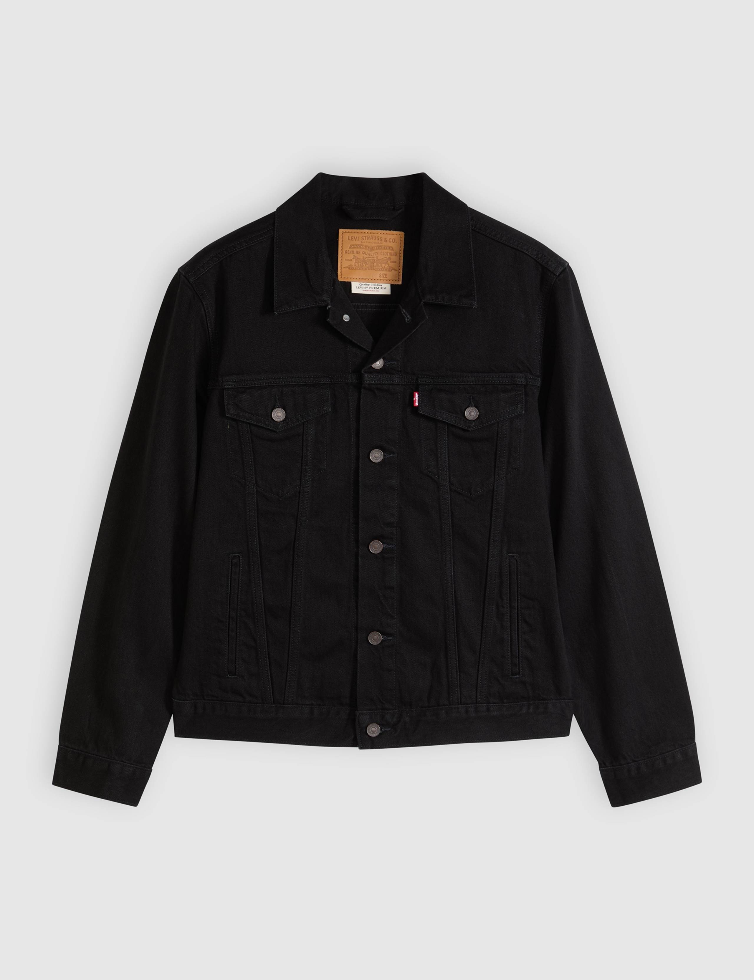 Denim Trucker Jacket 2 of 6