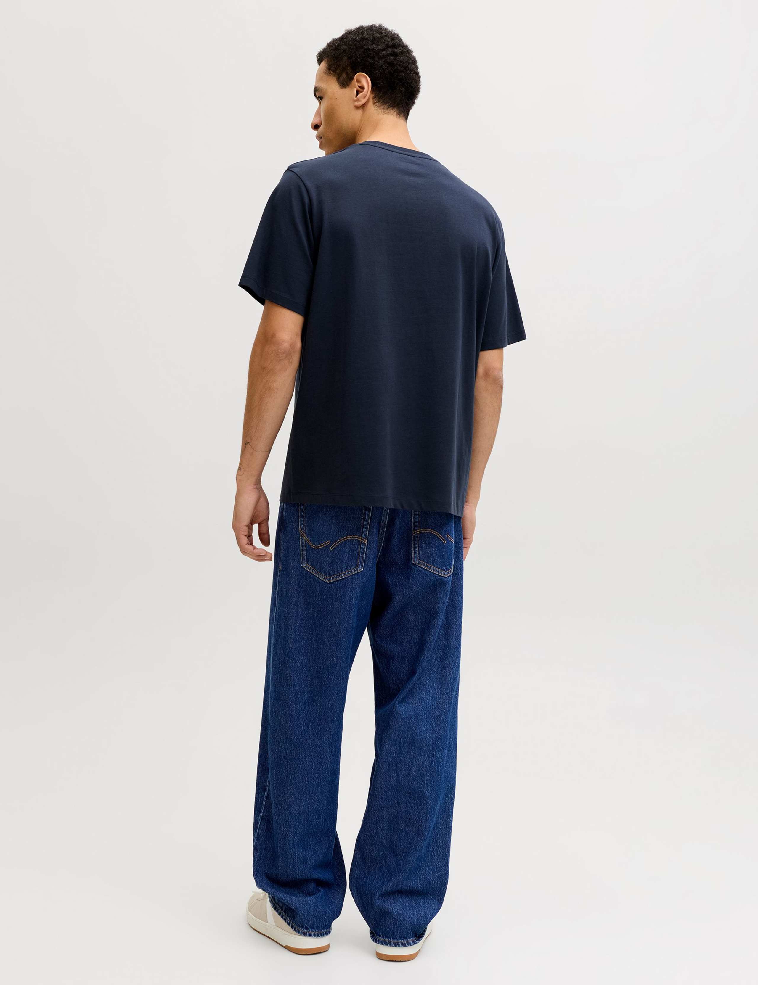 Pure Cotton Logo Graphic Print T-Shirt 4 of 7