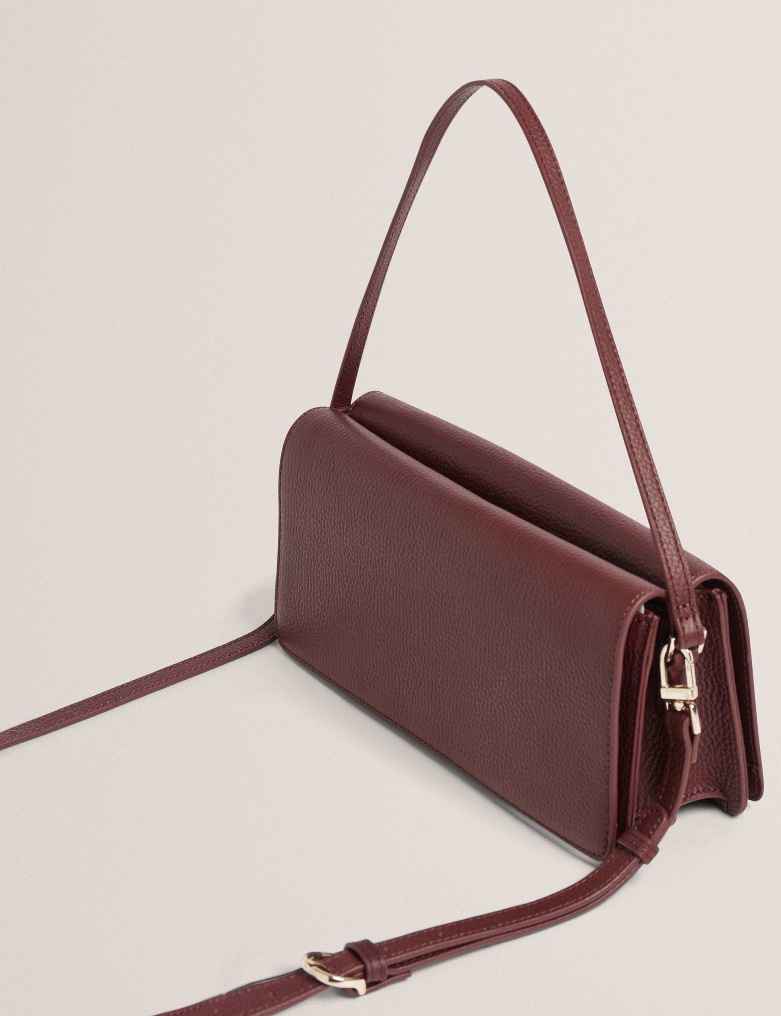 Twyyla Leather Baguette Bag 5 of 6