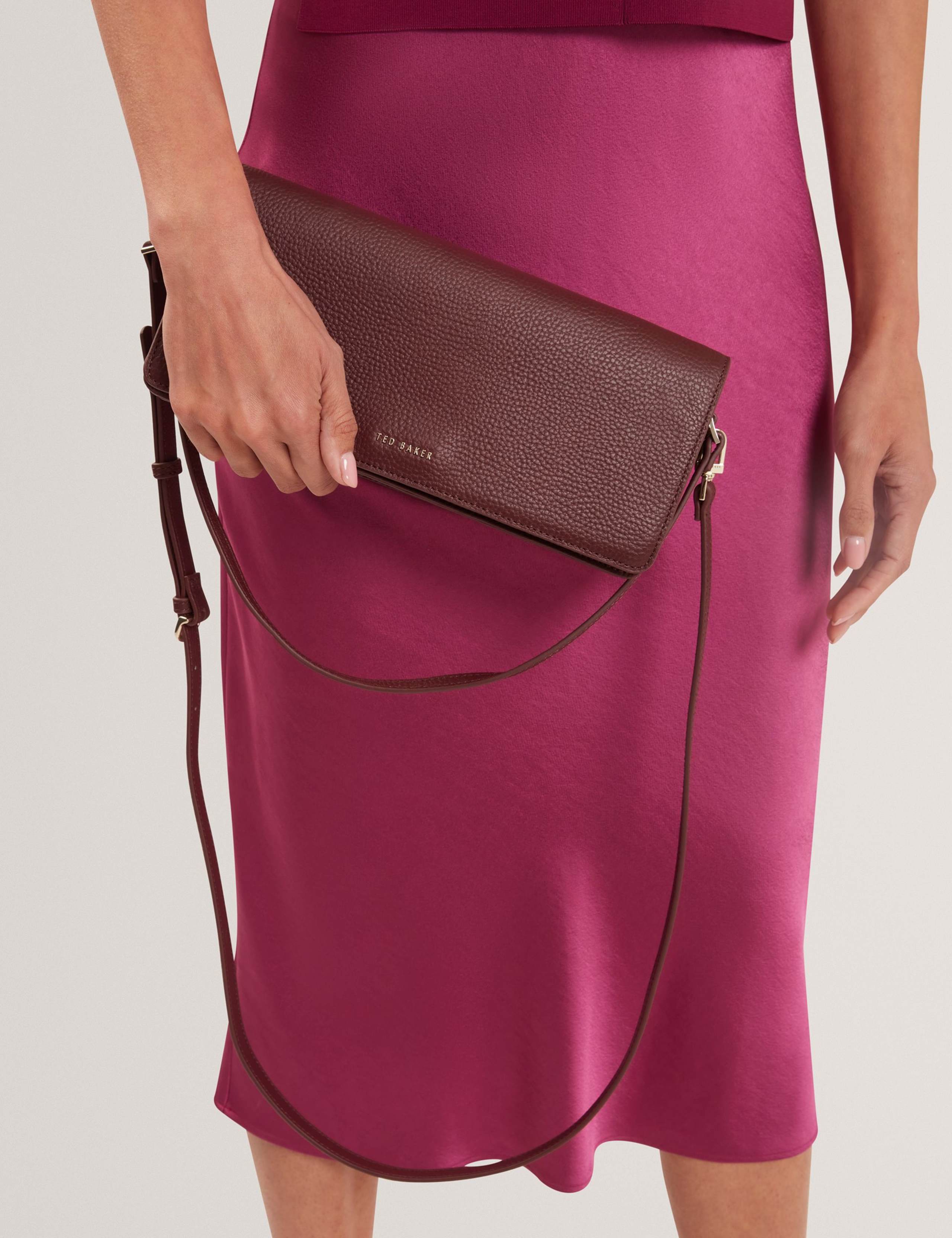 Twyyla Leather Baguette Bag 6 of 6