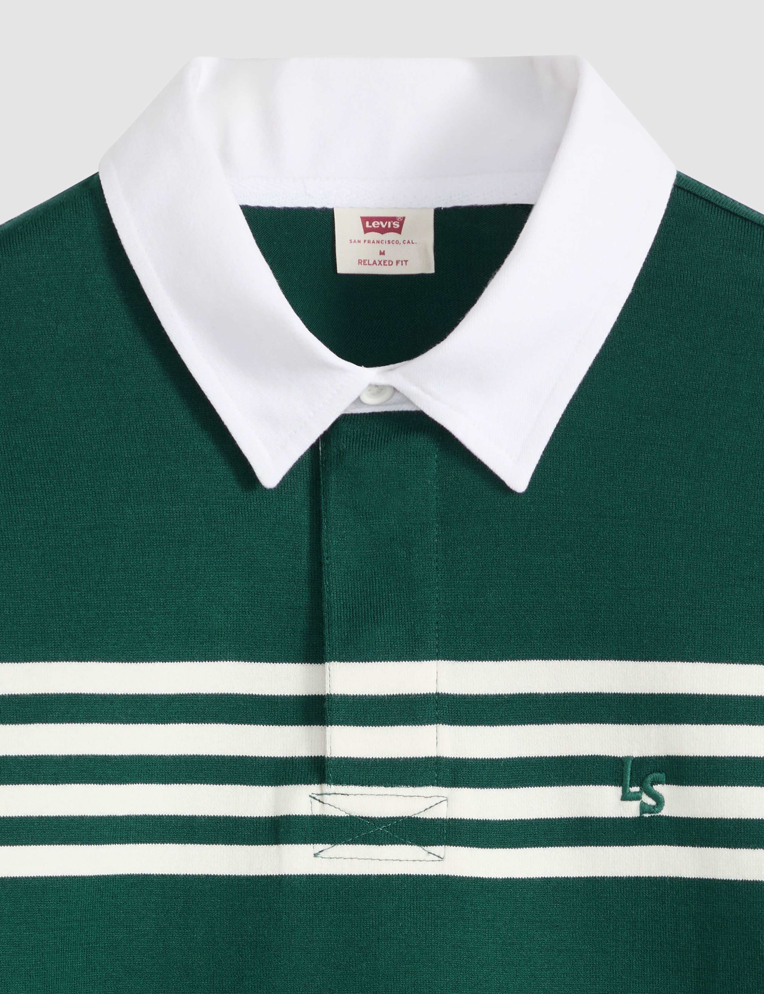 Pure Cotton Rugby Shirt 3 of 6