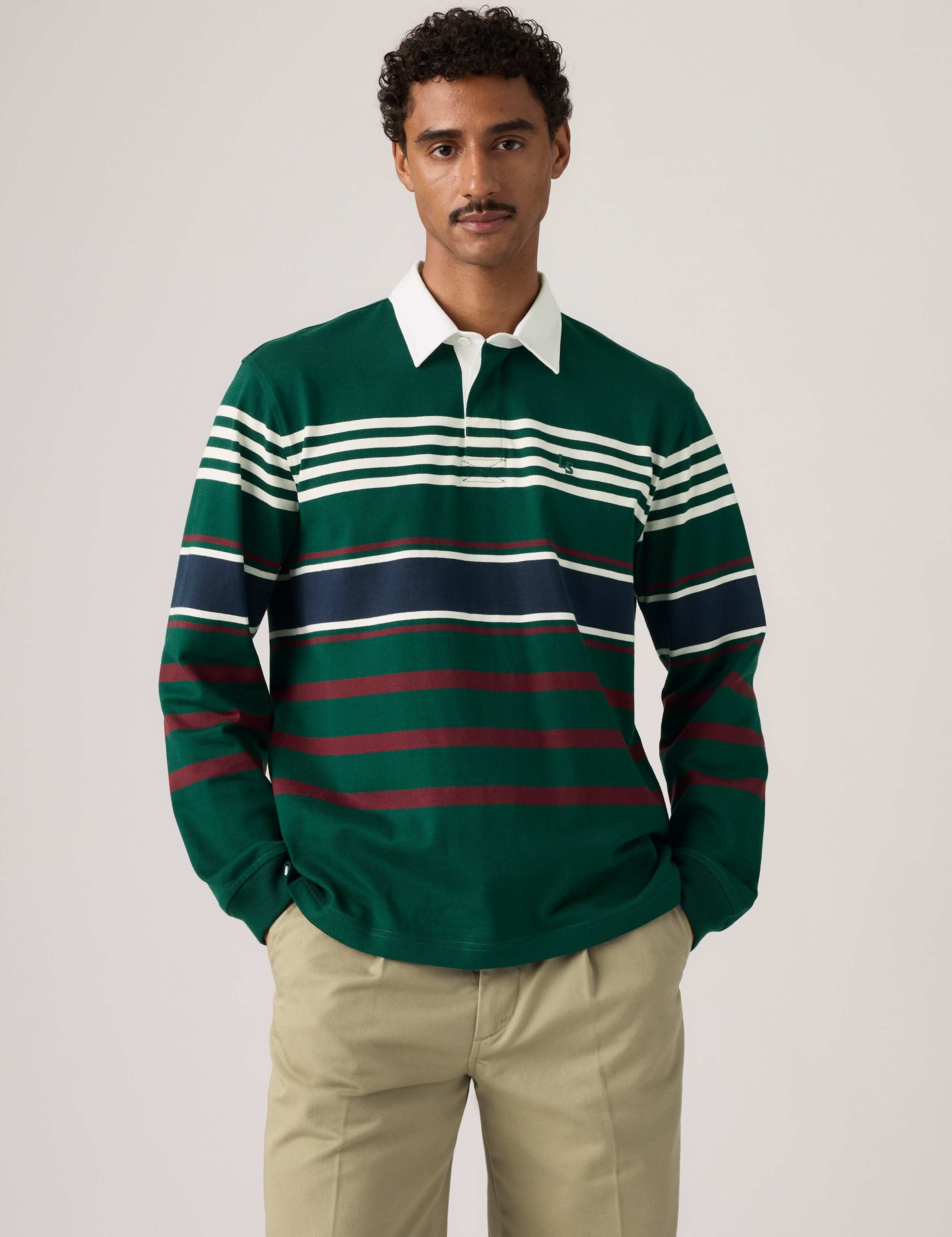 Pure Cotton Rugby Shirt 6 of 6