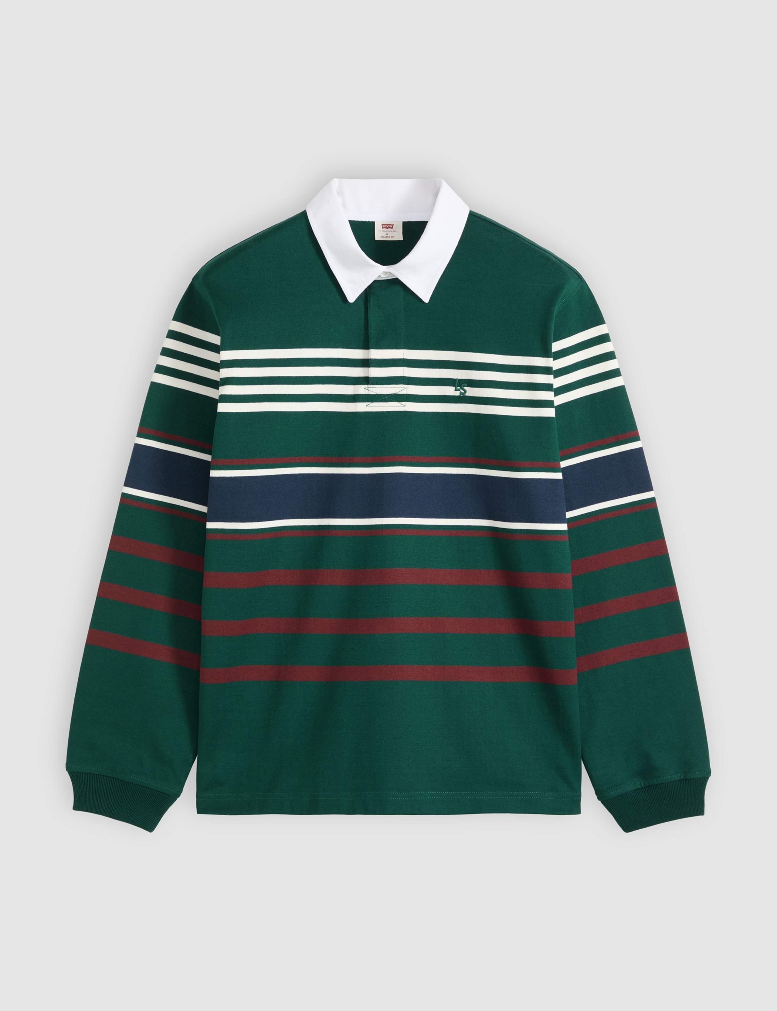 Pure Cotton Rugby Shirt 2 of 6