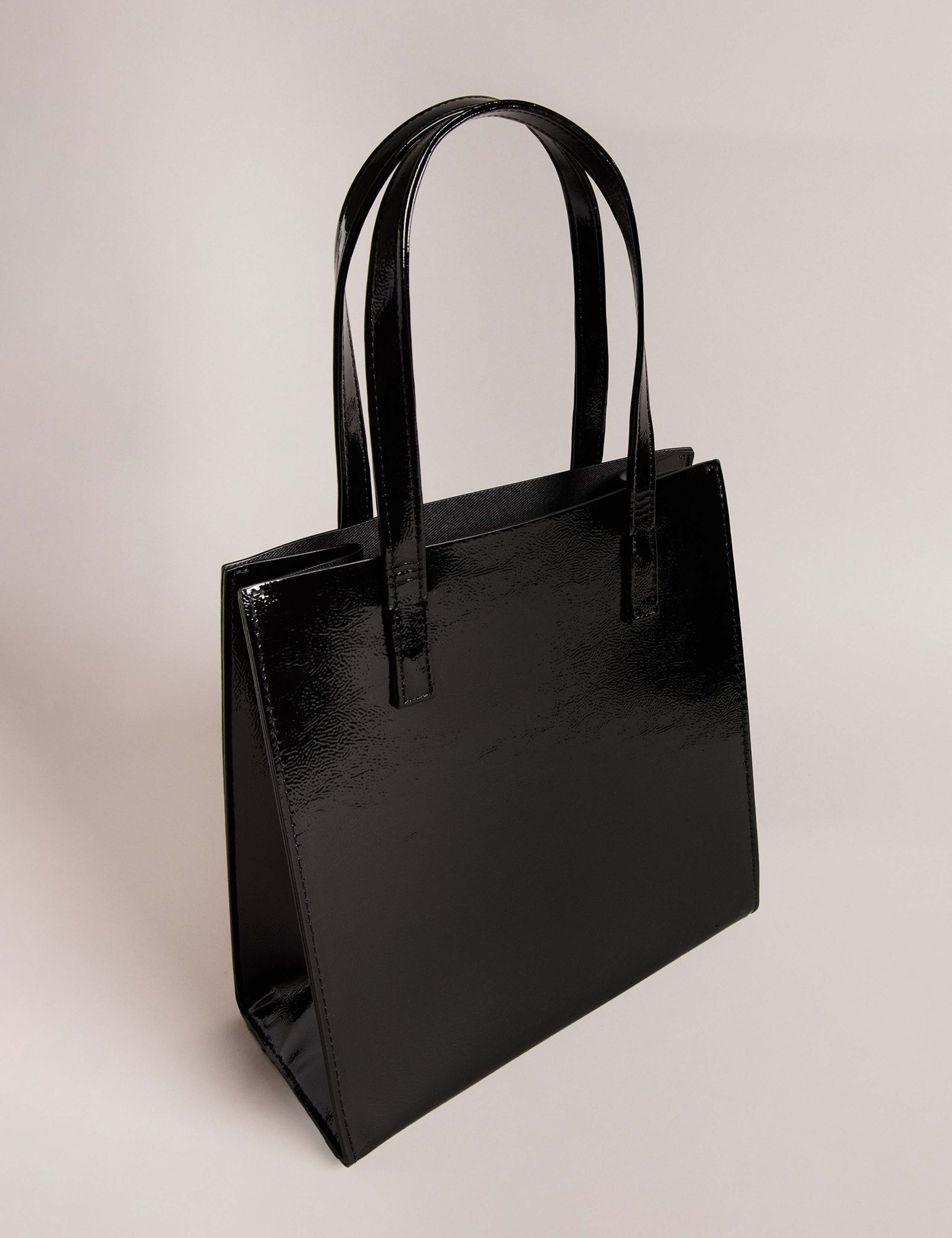 Crinion Patent Small Tote Bag 2 of 4