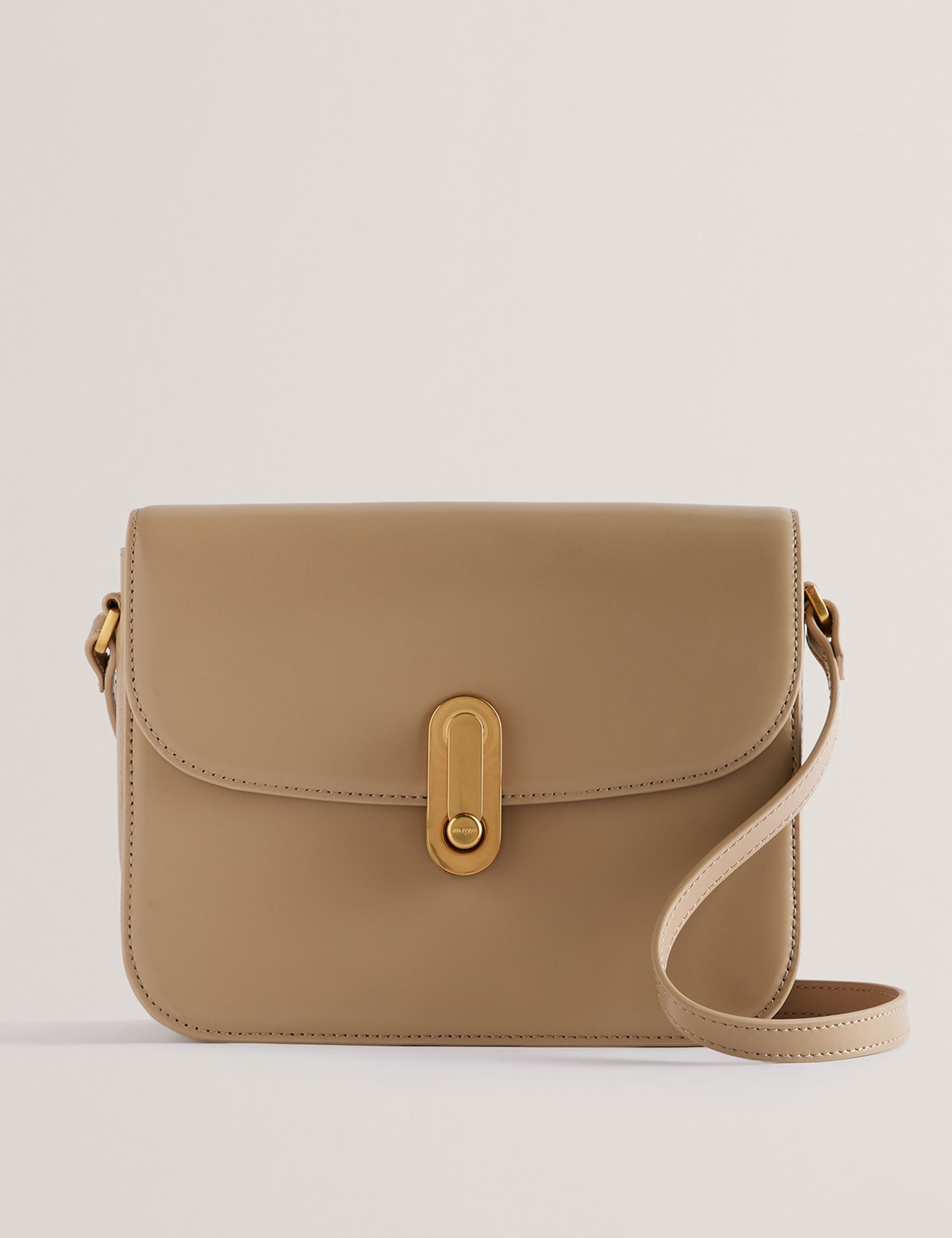 Leather Cross Body Bag 1 of 5