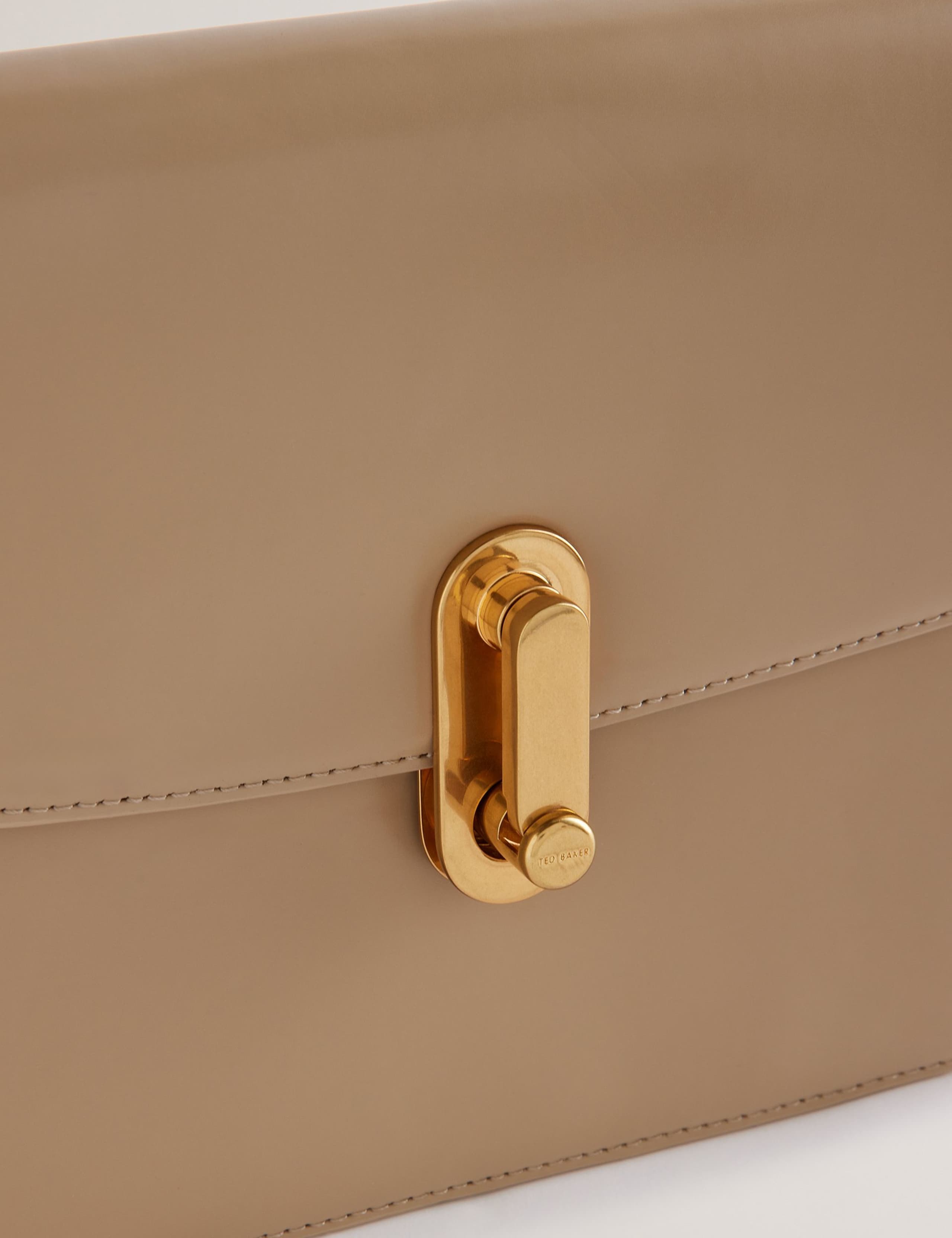 Leather Cross Body Bag 4 of 5