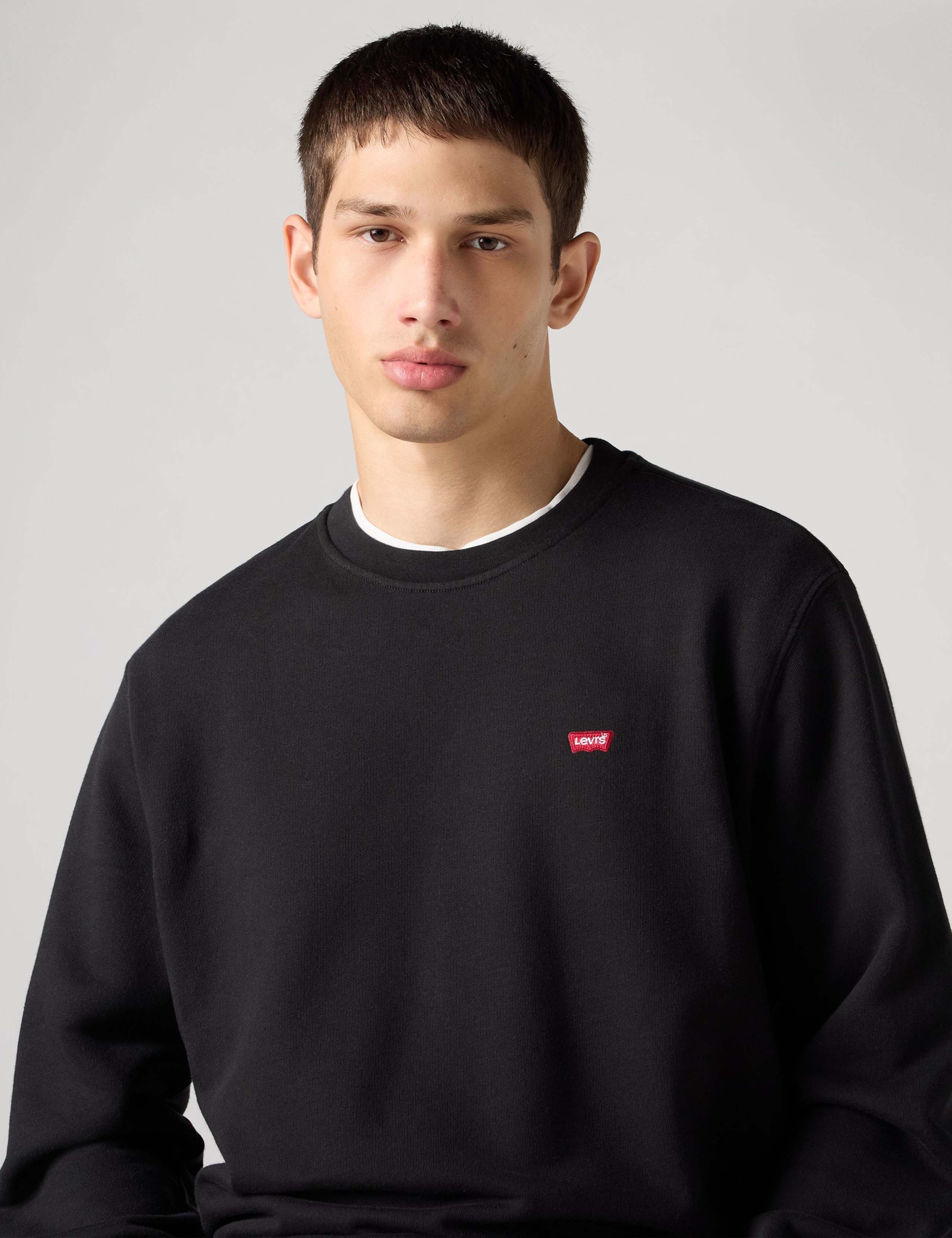 Regular Fit Pure Cotton Crew Neck Sweatshirt 2 of 4