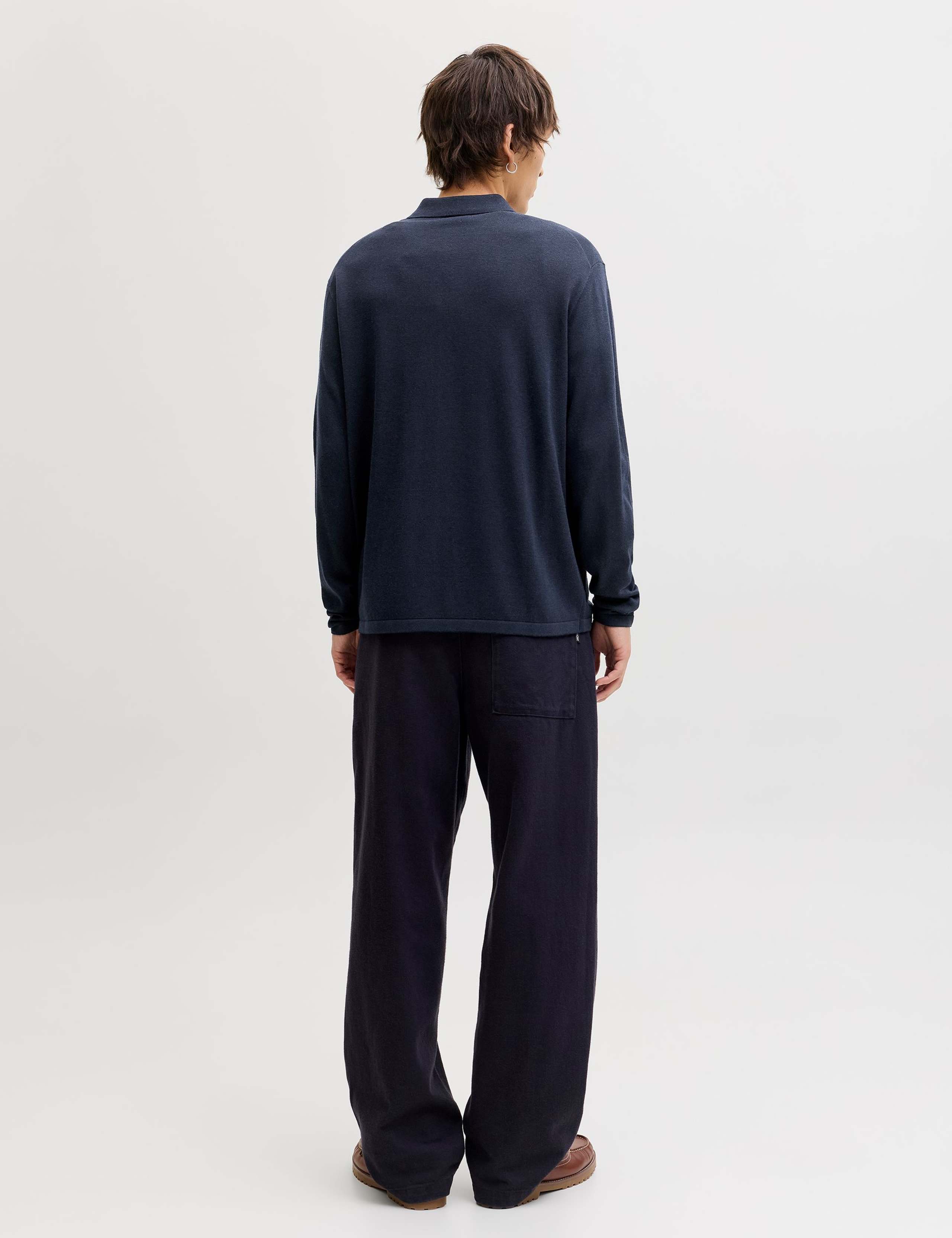 Cotton Blend Zip Up Cardigan 8 of 8