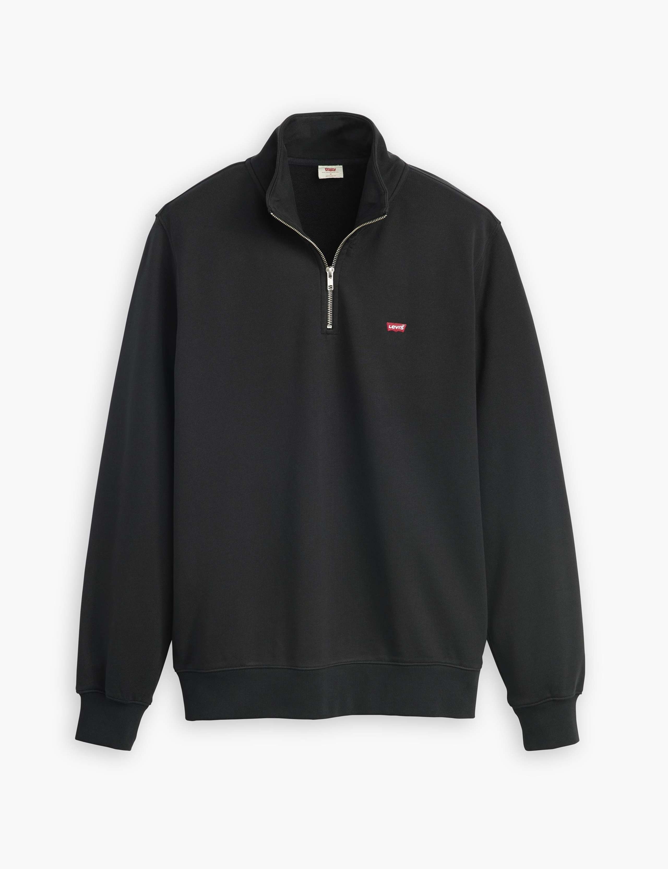 Regular Fit Pure Cotton Half Zip Jumper 2 of 6