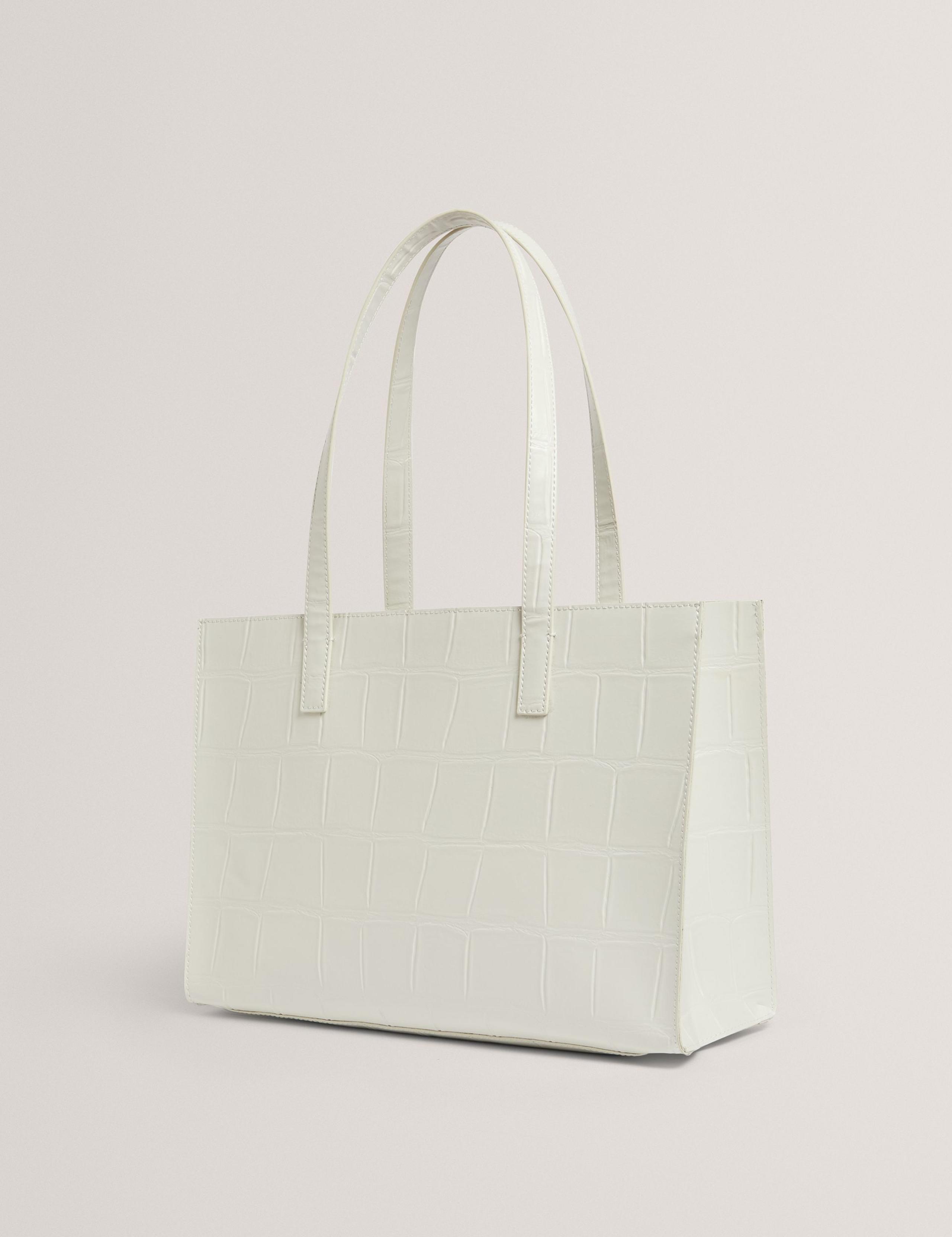 Croc Effect Shoulder Bag 2 of 4