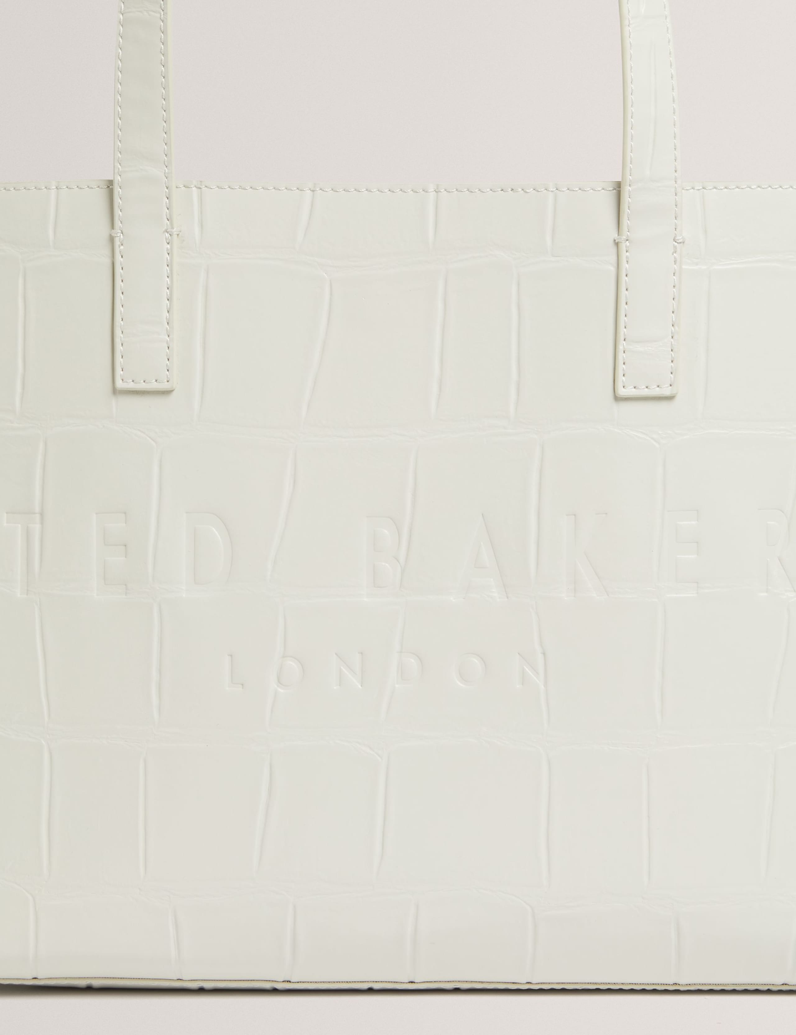 Croc Effect Shoulder Bag 4 of 4