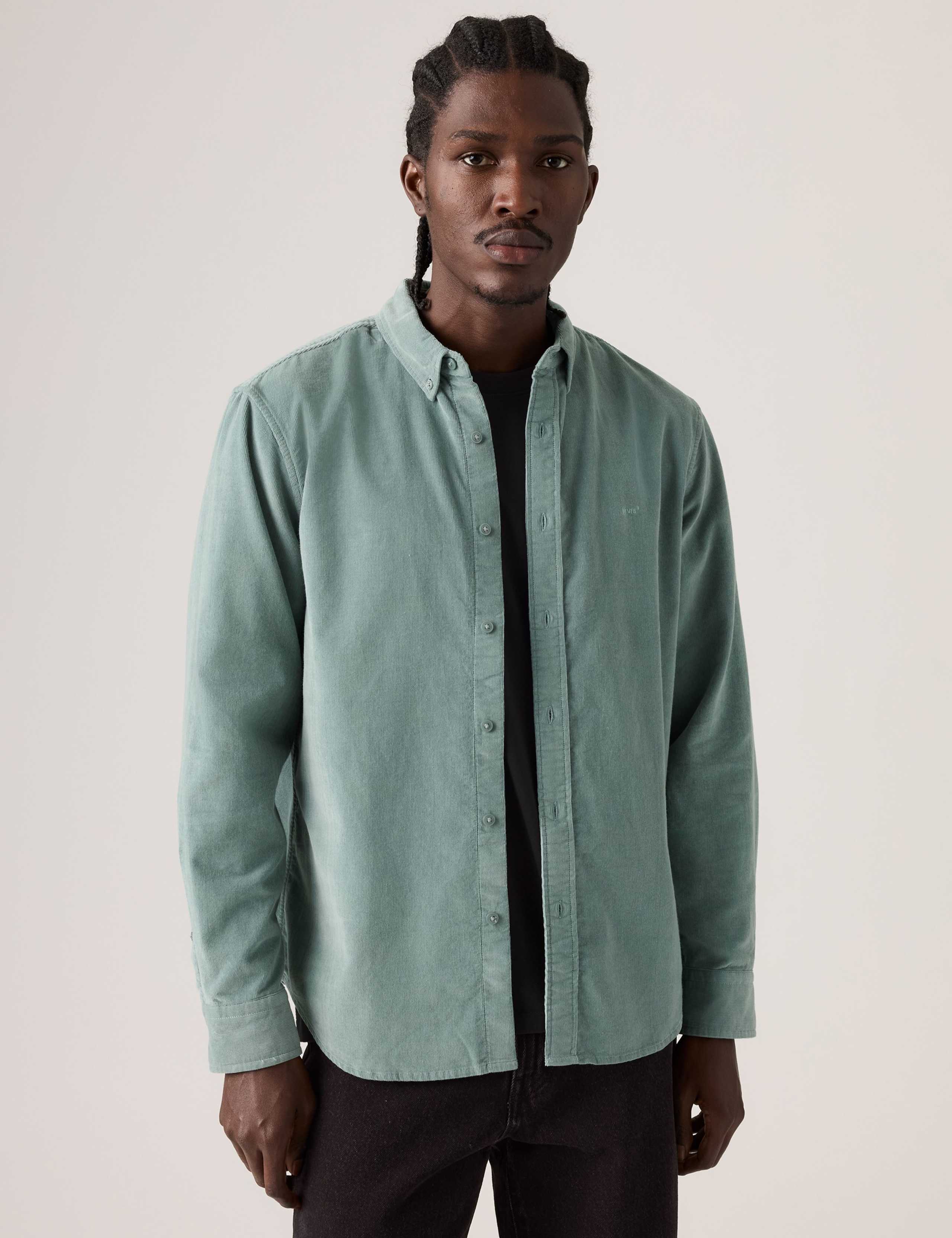 Regular Fit Corduroy Shirt 1 of 6