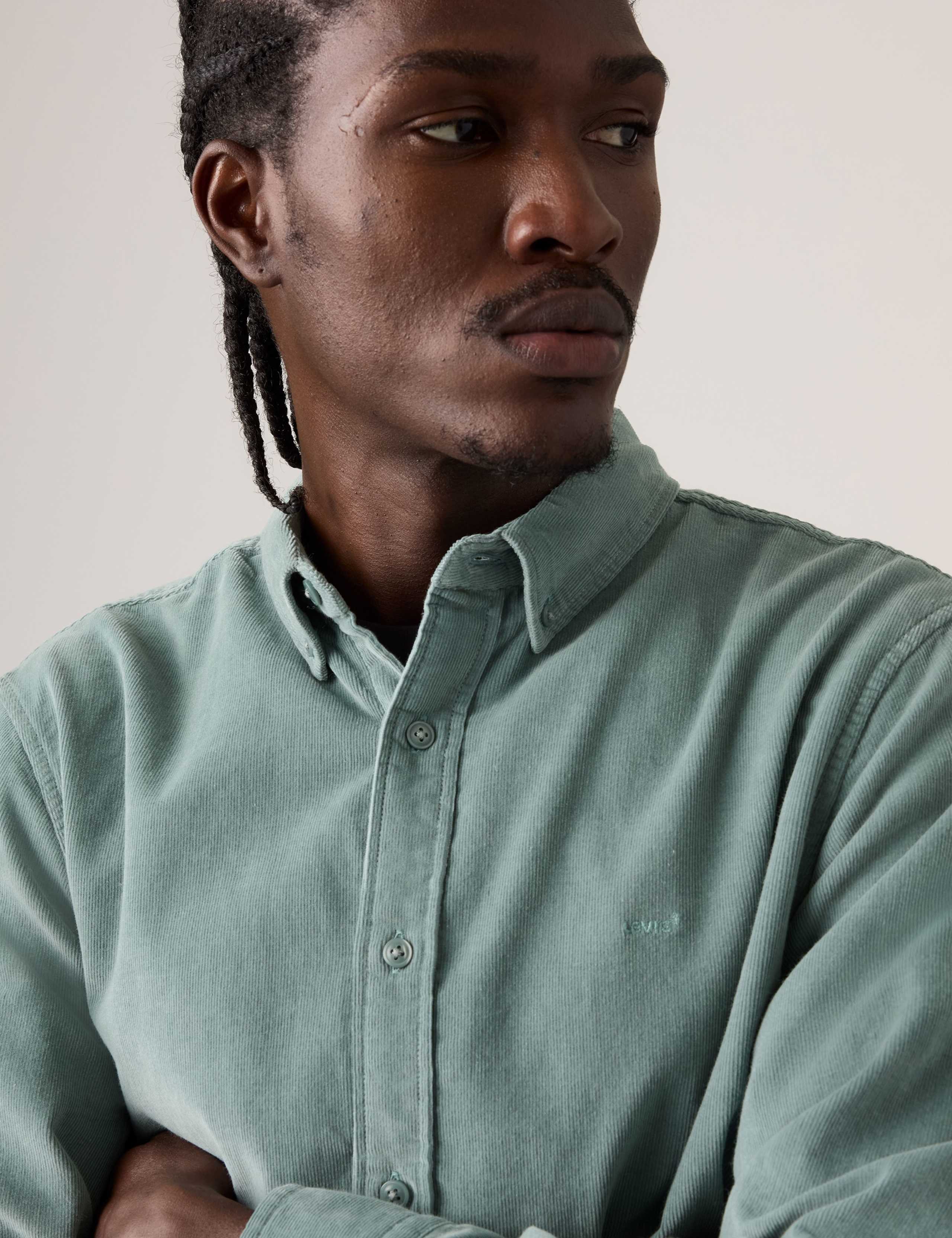 Regular Fit Corduroy Shirt 3 of 6