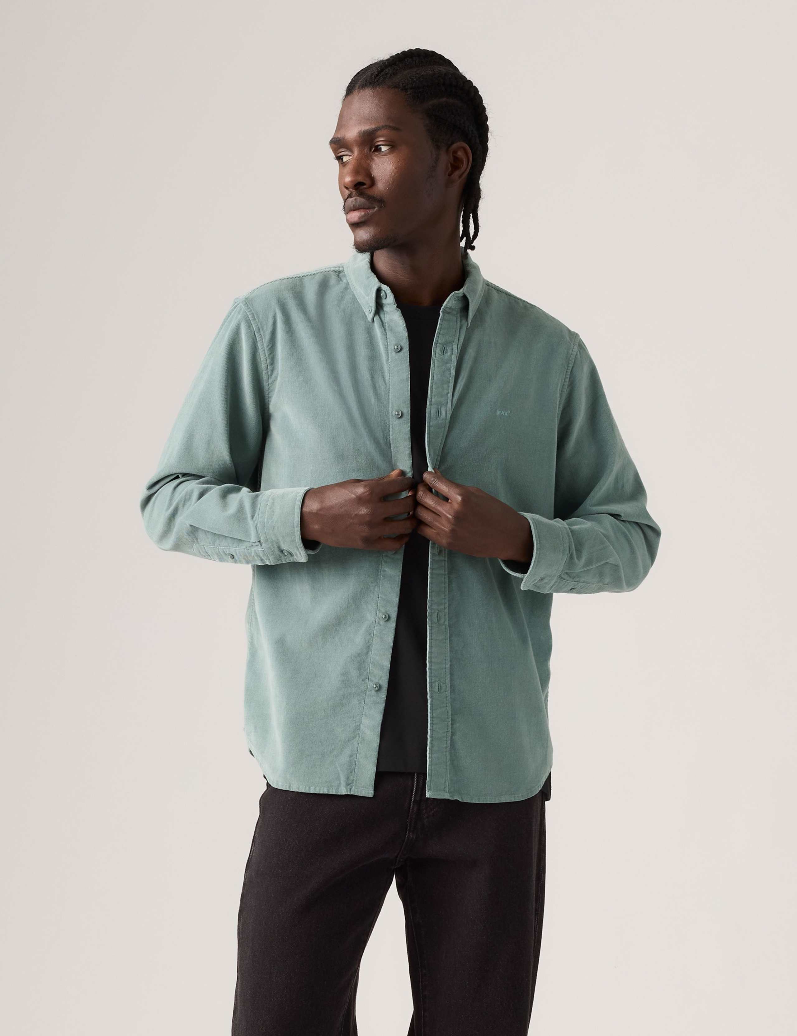 Regular Fit Corduroy Shirt 4 of 6