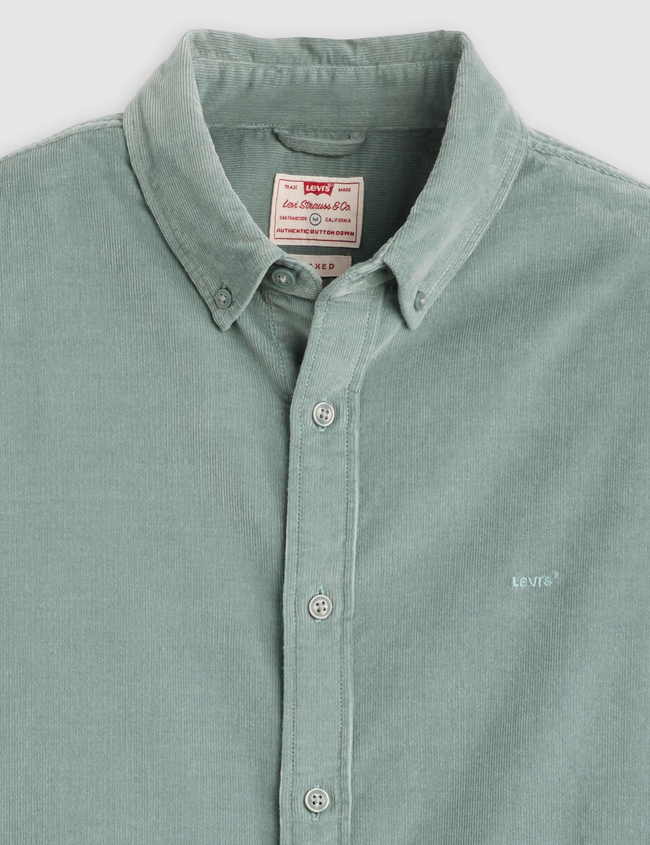 Regular Fit Corduroy Shirt 5 of 6