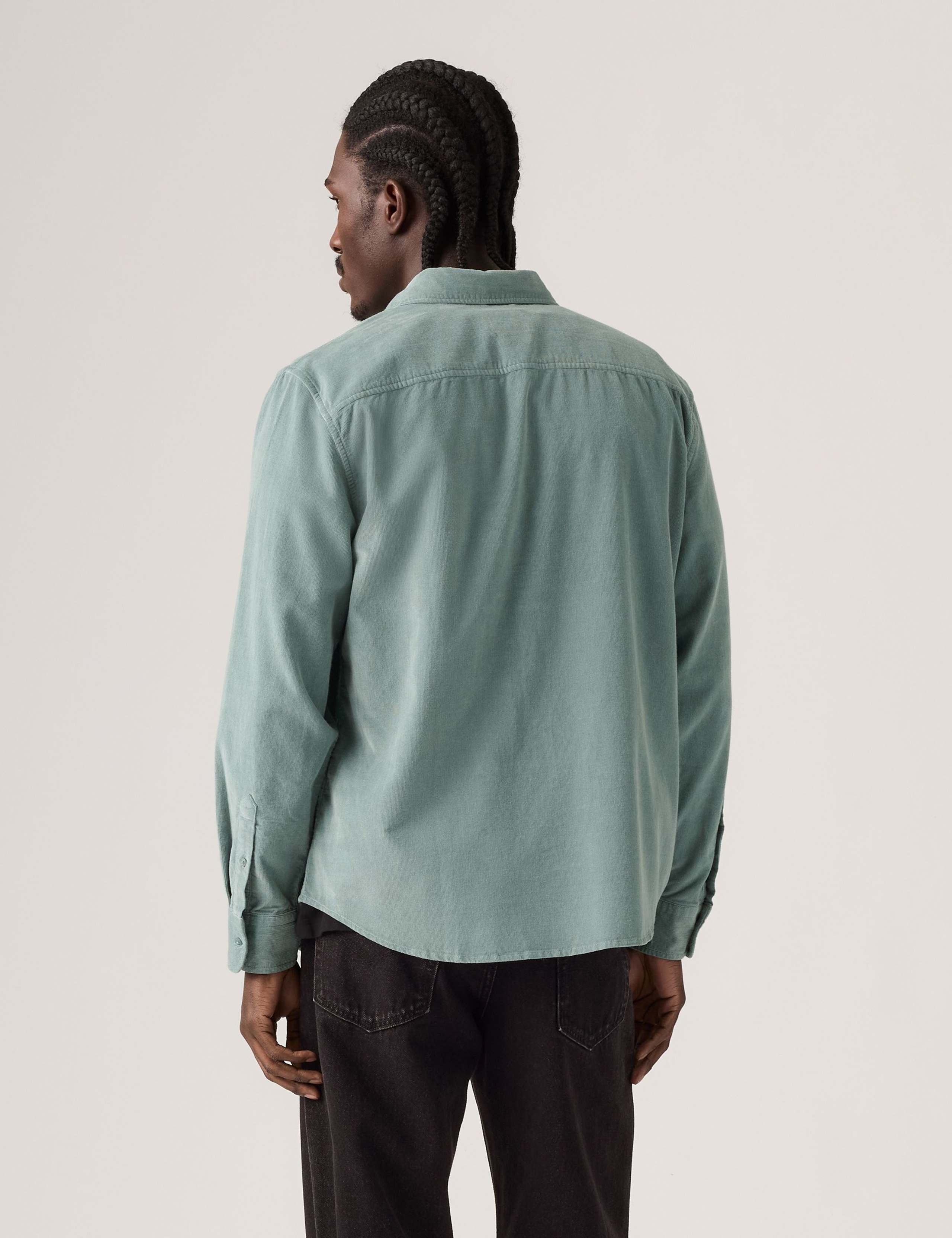 Regular Fit Corduroy Shirt 6 of 6