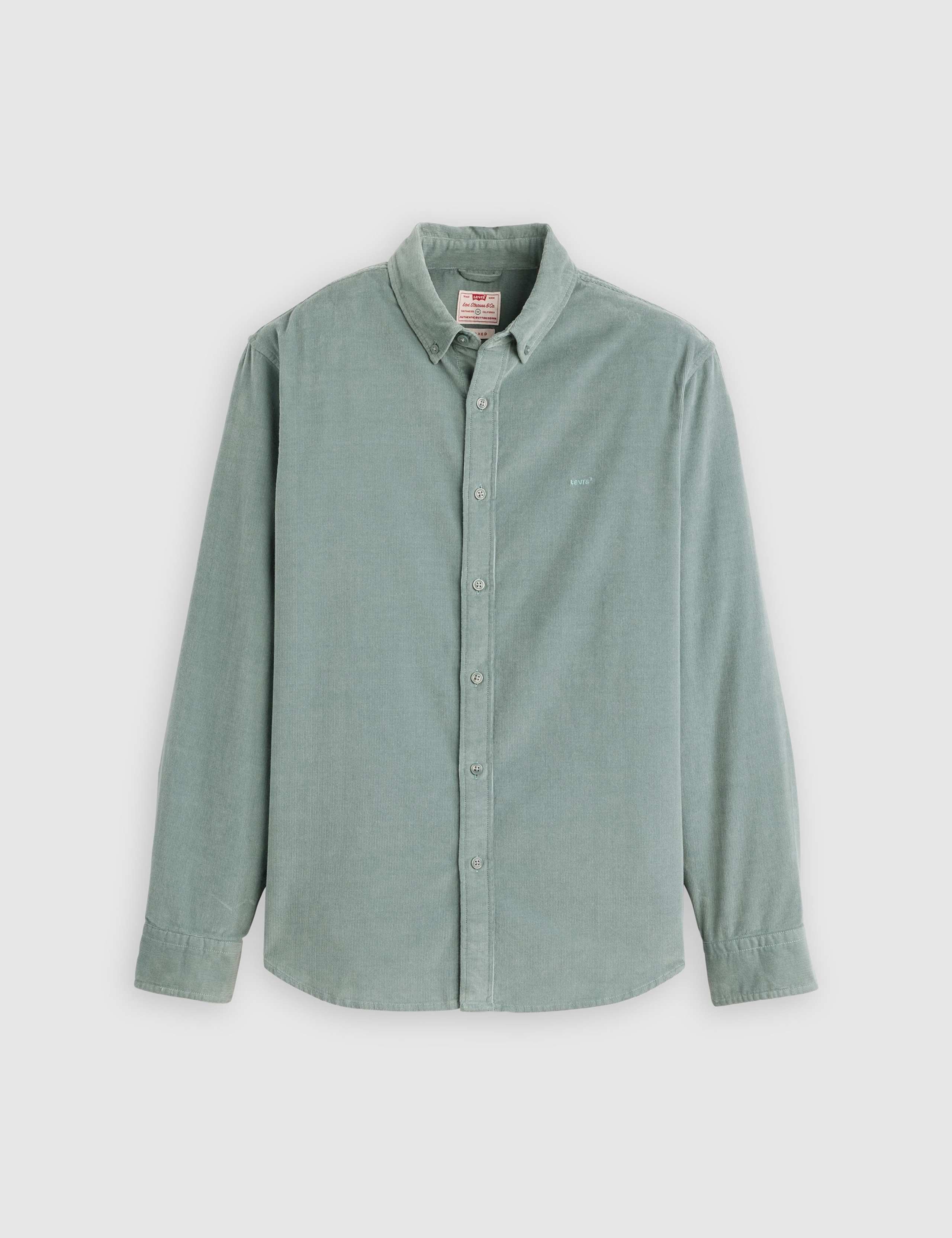 Regular Fit Corduroy Shirt 2 of 6