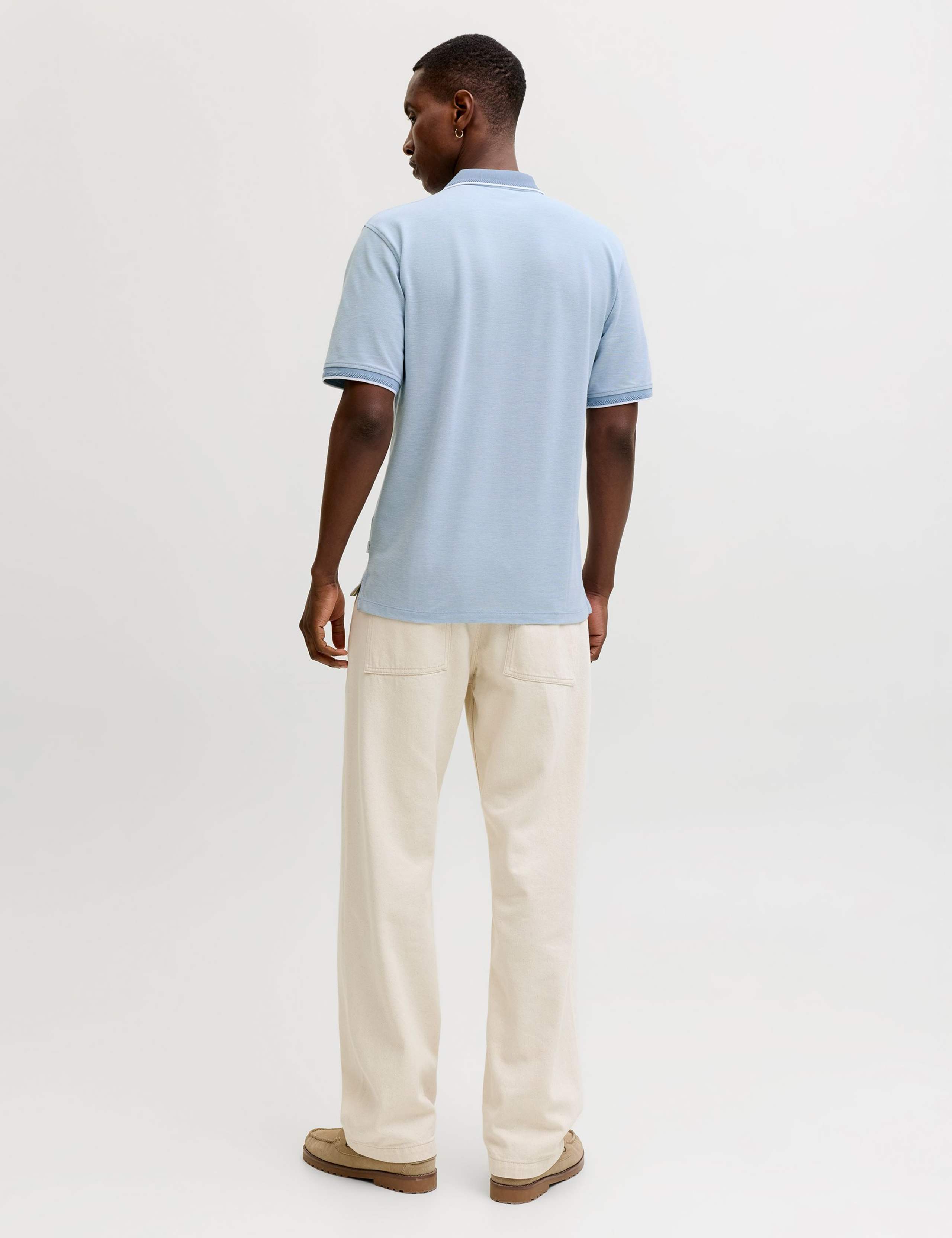 Cotton Blend Polo Shirt 3 of 6