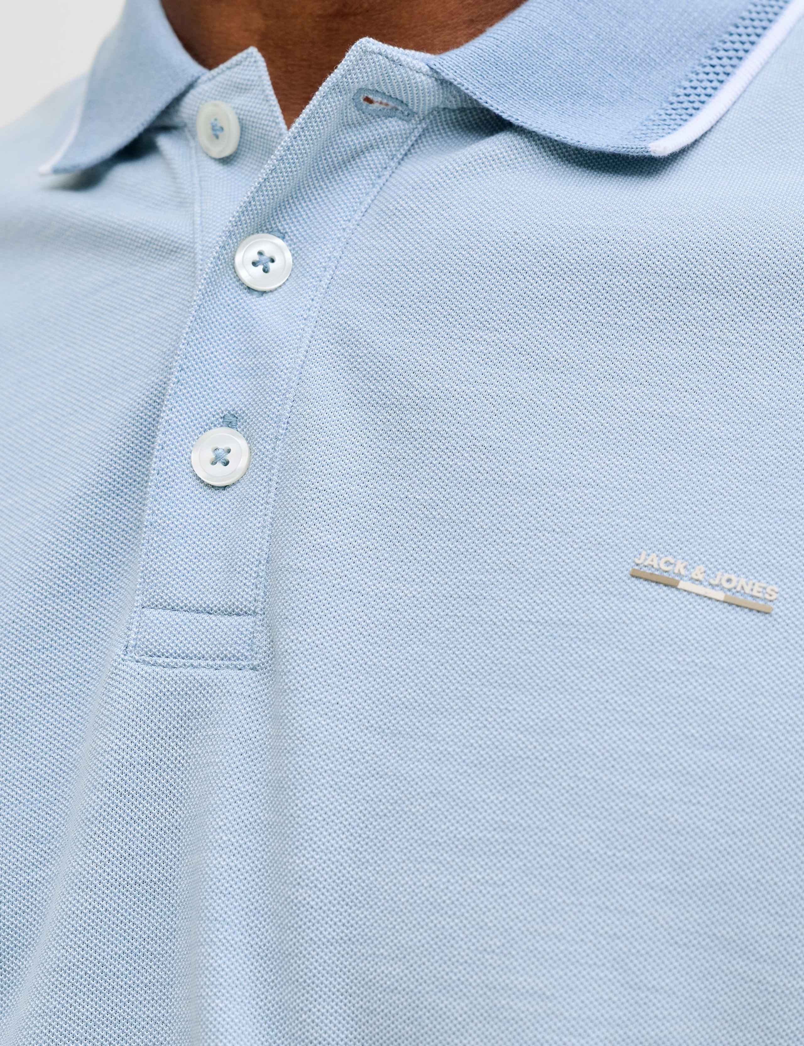 Cotton Blend Polo Shirt 6 of 6