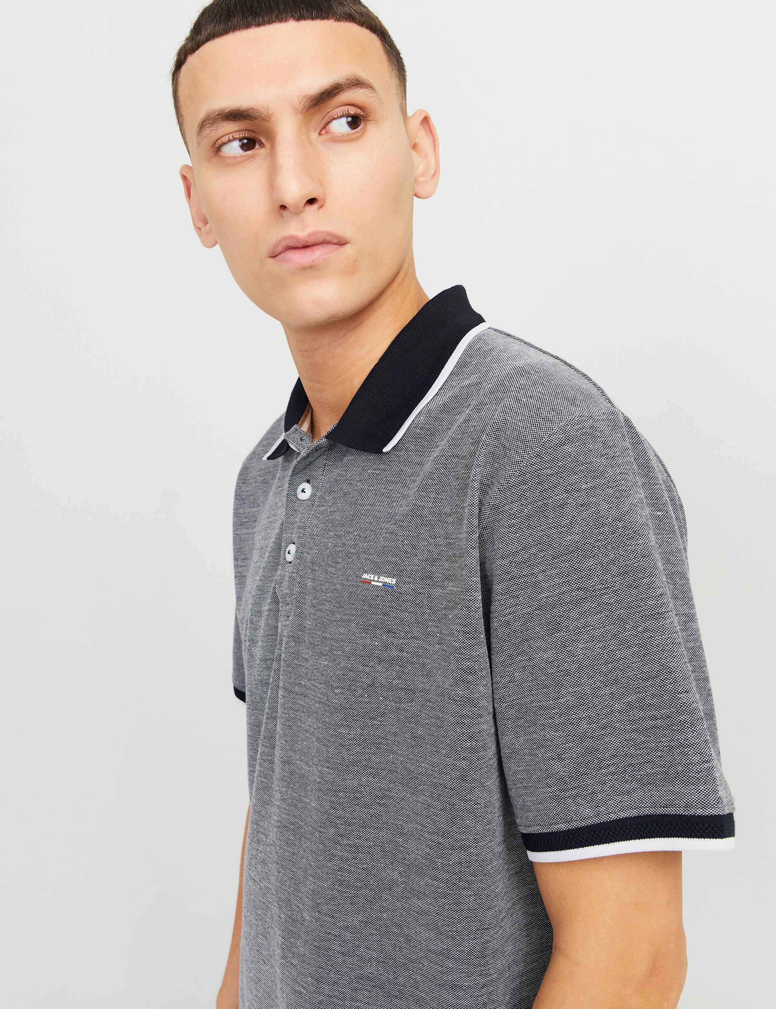 Cotton Blend Polo Shirt 3 of 7