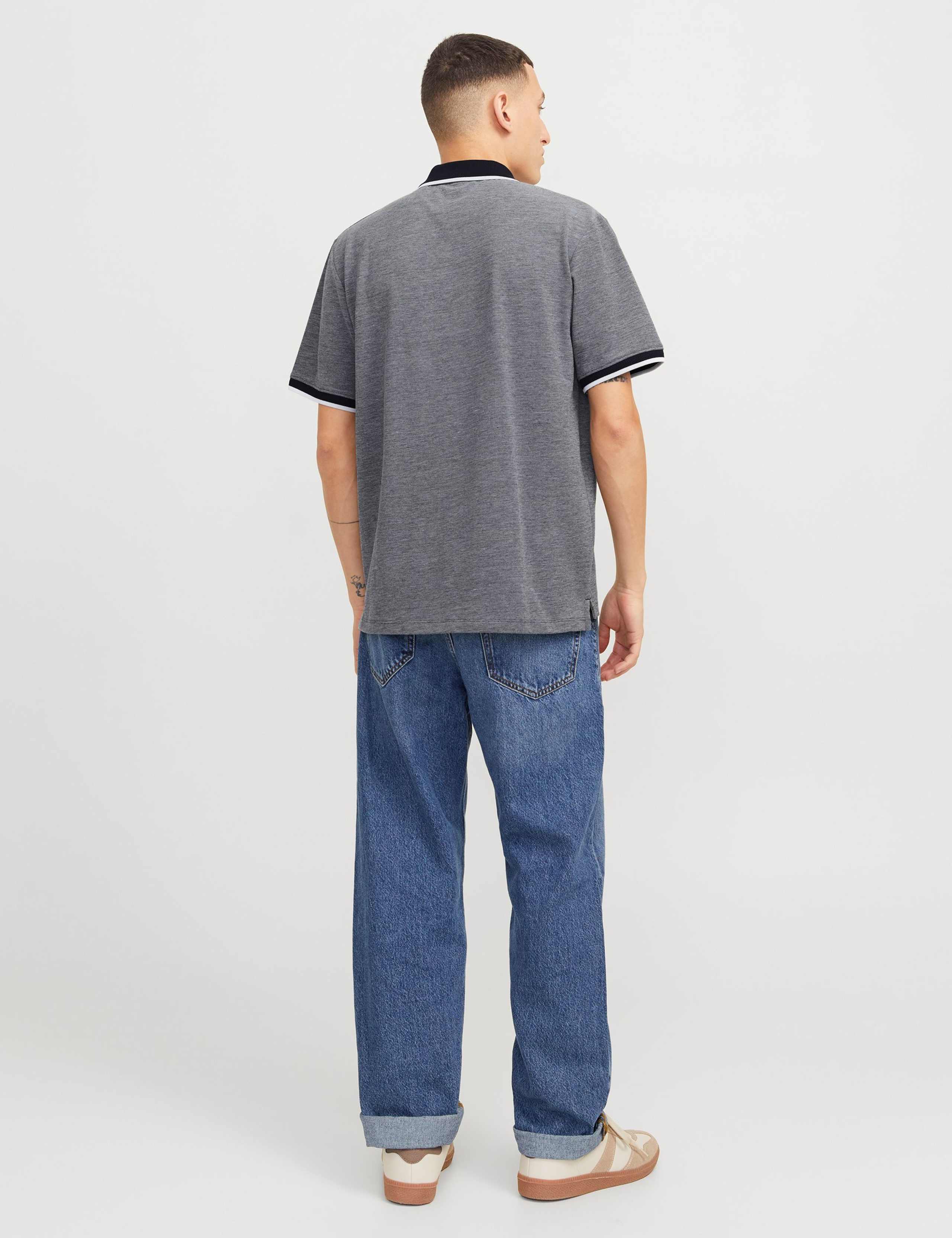 Cotton Blend Polo Shirt 4 of 7